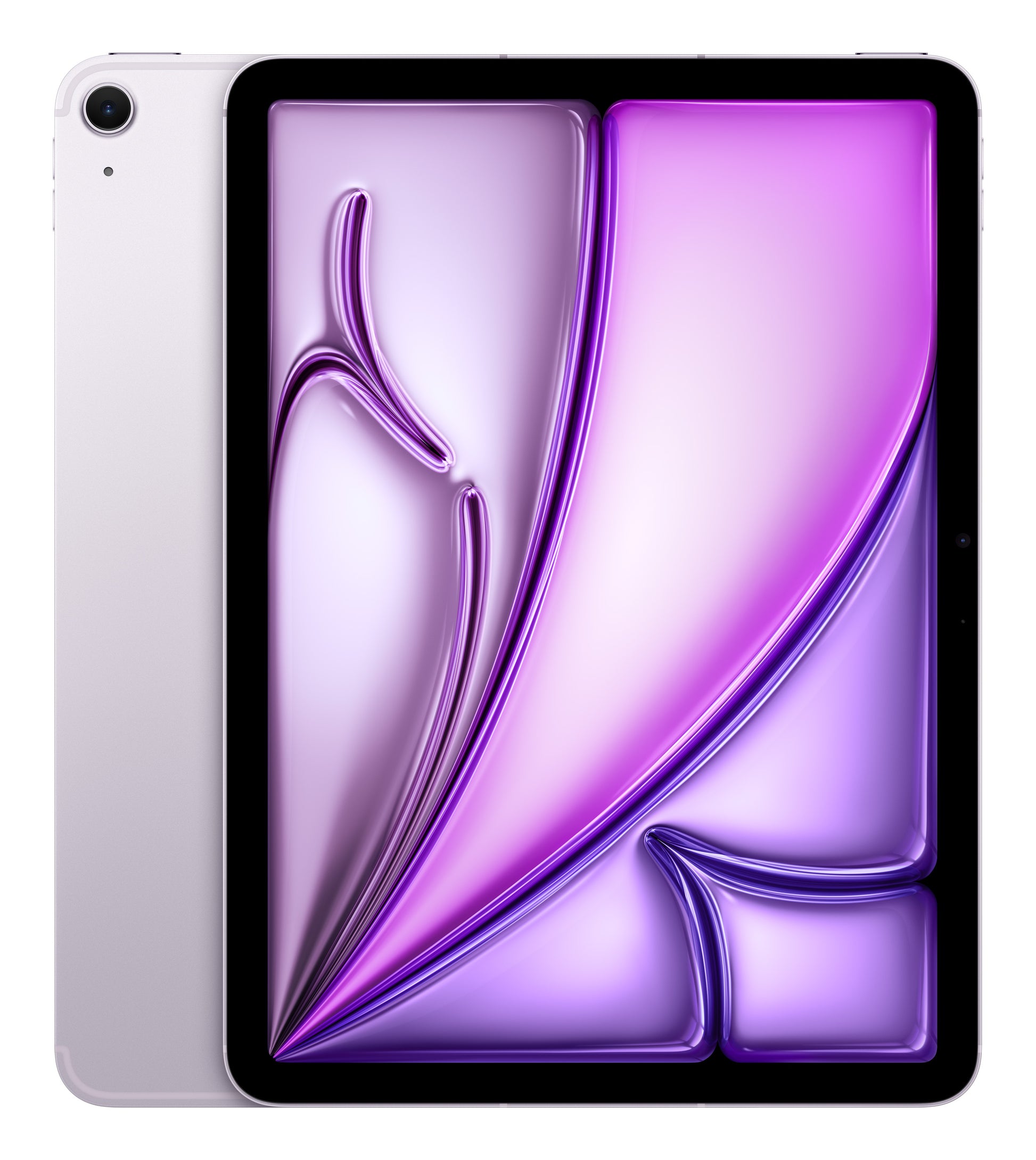 Apple iPad Air 11 – 11", 128 GB, 8 GB RAM, Wi‑Fi + Cellular, Violett