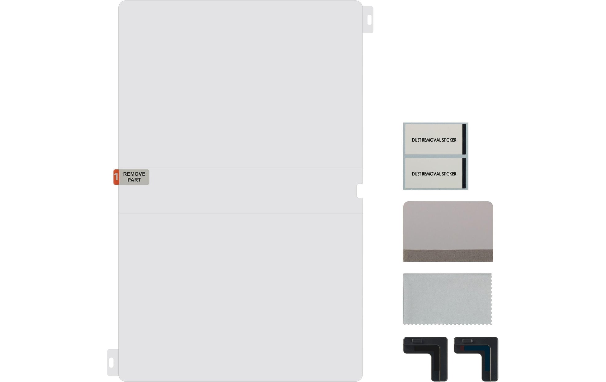 Samsung EF-UX910CTEGWW Zubehörtasche – für Galaxy Tab S9 Ultra, 14,6", transparent