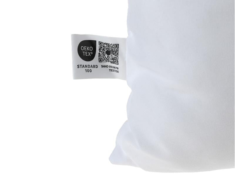 COCON Innenkissen – 40 × 40 cm, Polyesterfaser, Weiss
