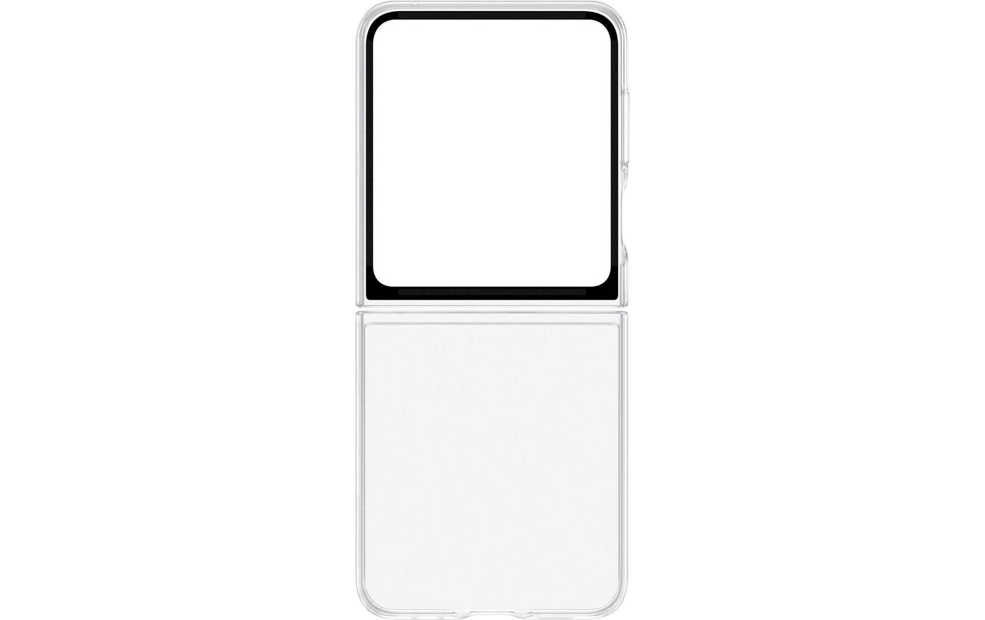 Samsung Folio – für Samsung Galaxy Z Flip5, Kunststoff, Transparent