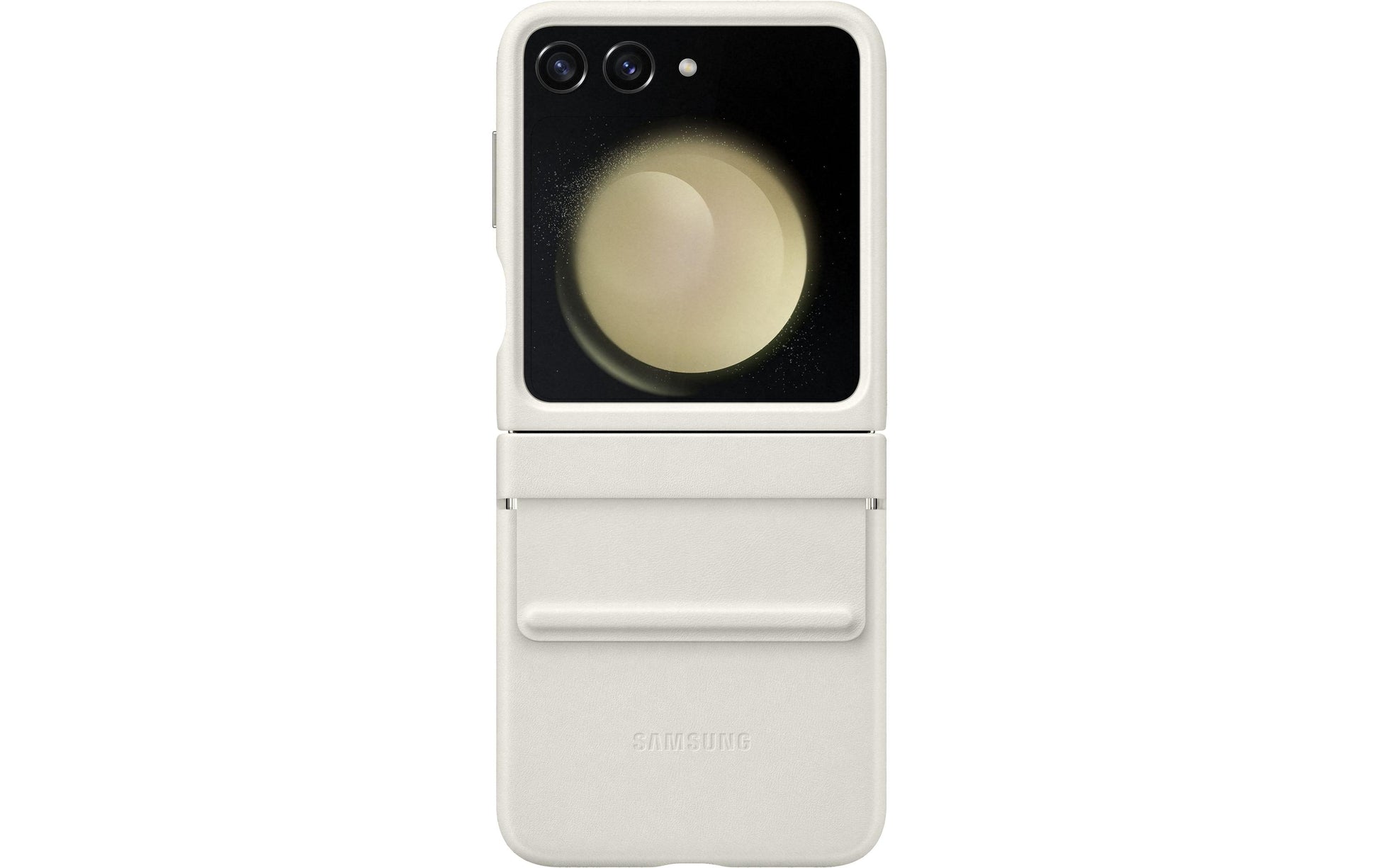 Samsung Backcover – für Samsung Galaxy Z Flip5 – beige