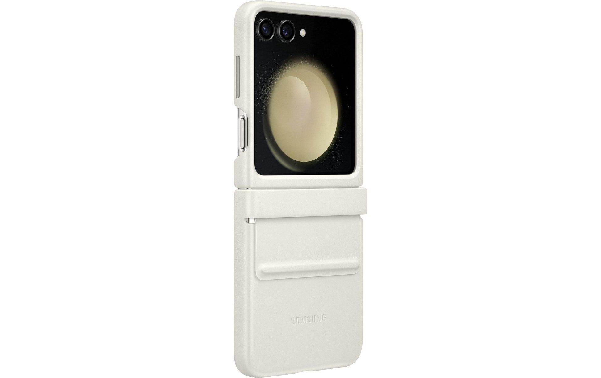 Samsung Backcover – für Samsung Galaxy Z Flip5 – beige