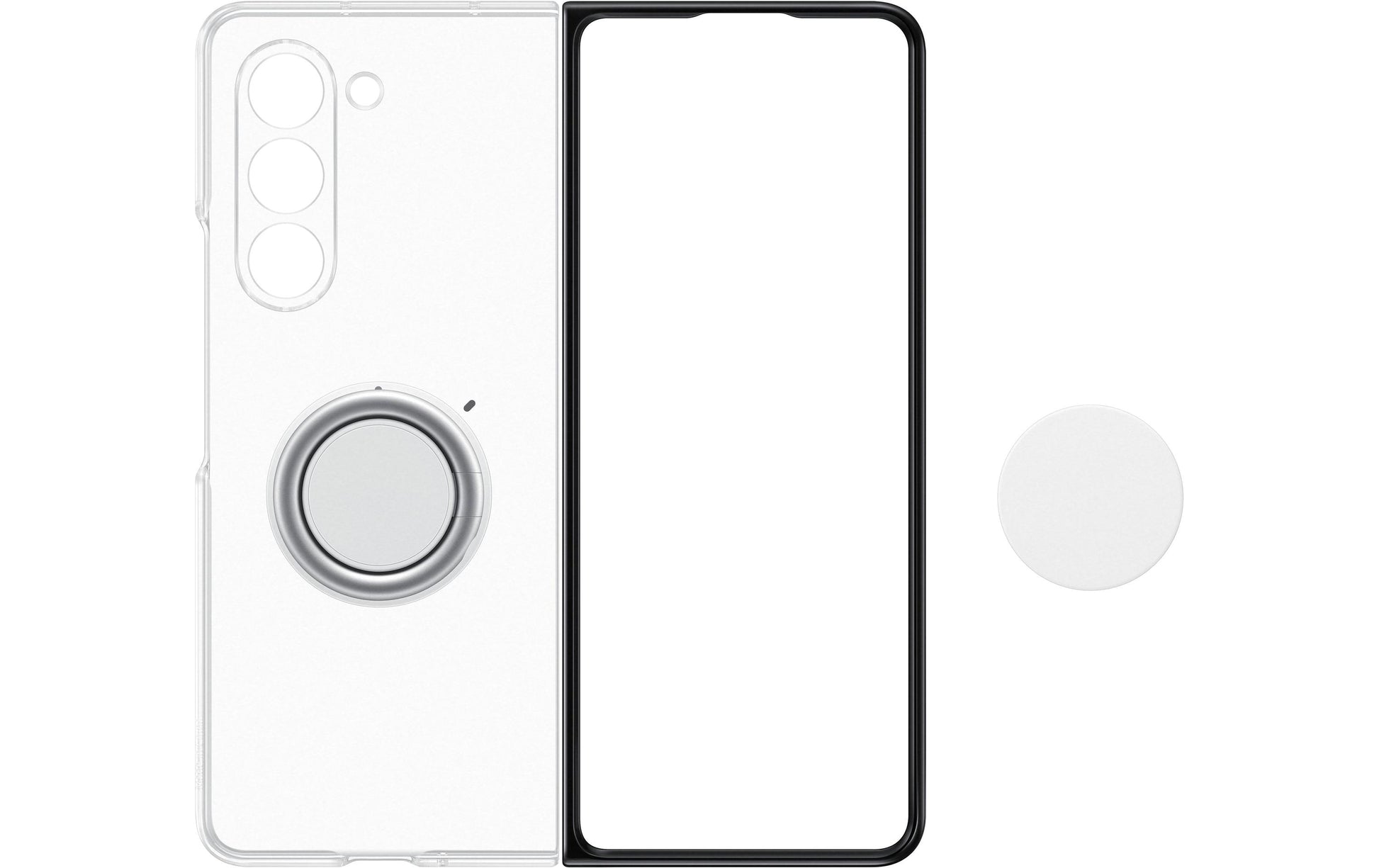 Samsung Backcover – für Samsung Galaxy Z Fold5 – transparent