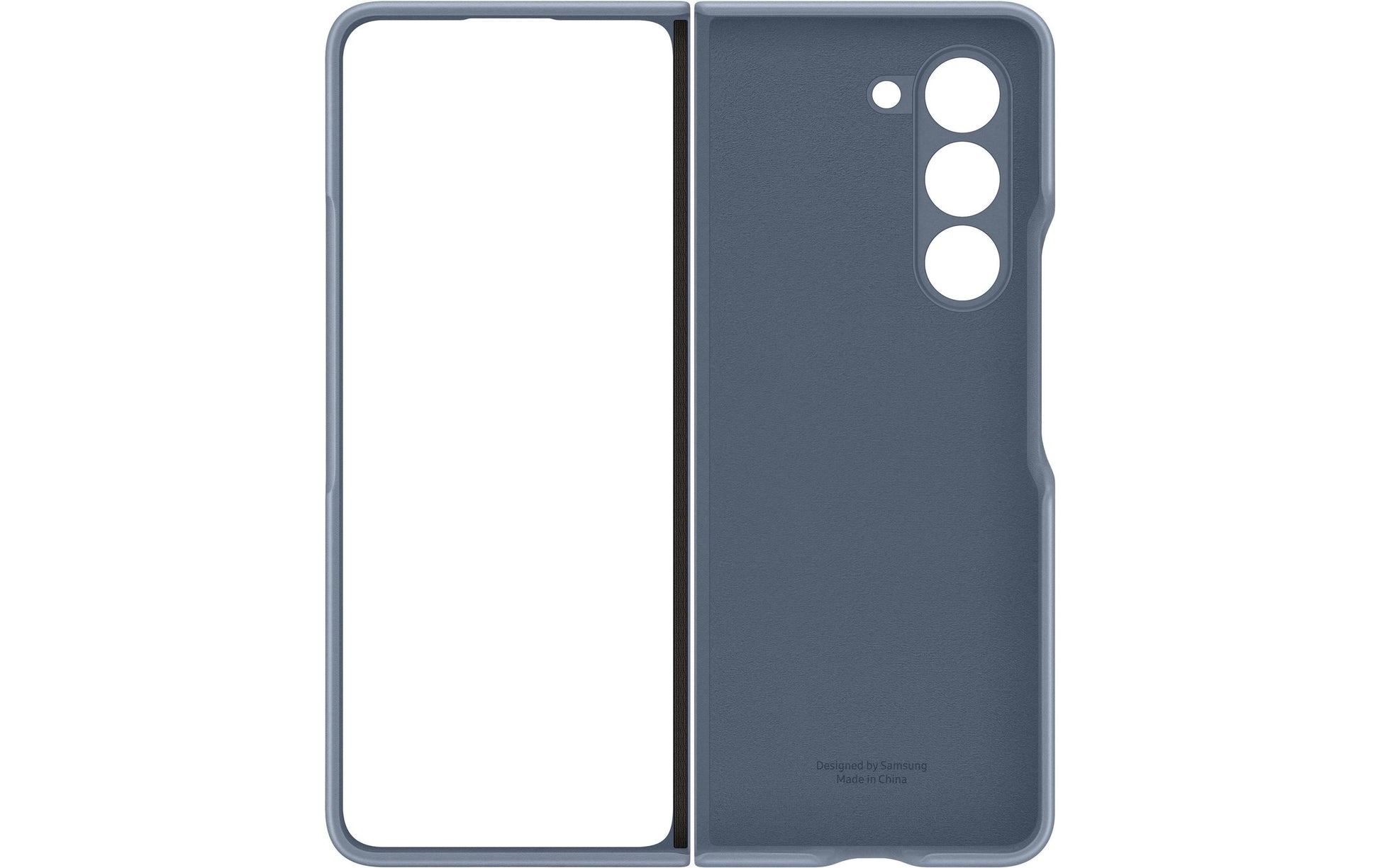 Samsung Backcover – für Galaxy Z Fold5 – blau