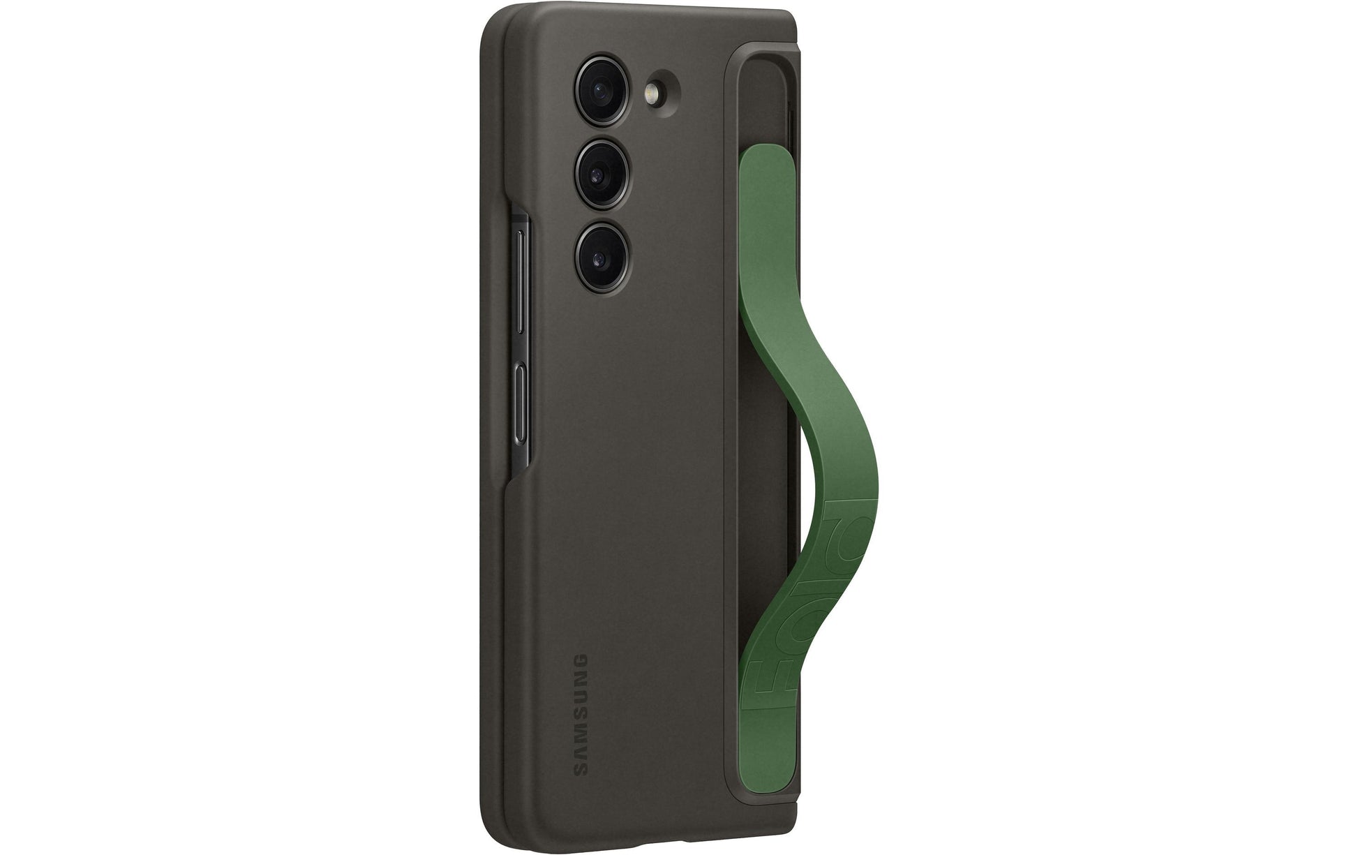 Samsung Backcover – für Samsung Galaxy Z Fold5 – Graphit – mit Kordel