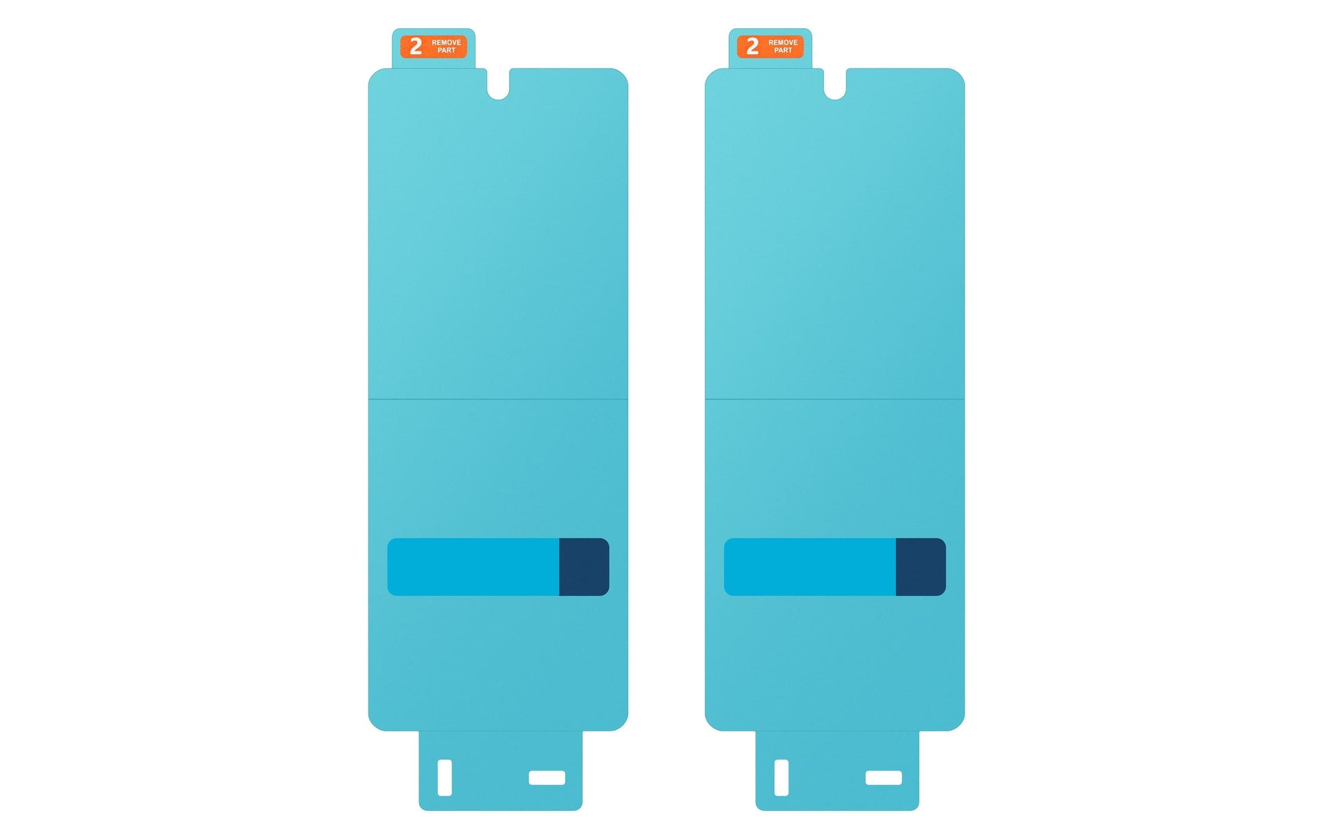 Samsung Displayschutzfolie – für Samsung Galaxy Z Fold5, kratzresistent, staubresistent, transparent