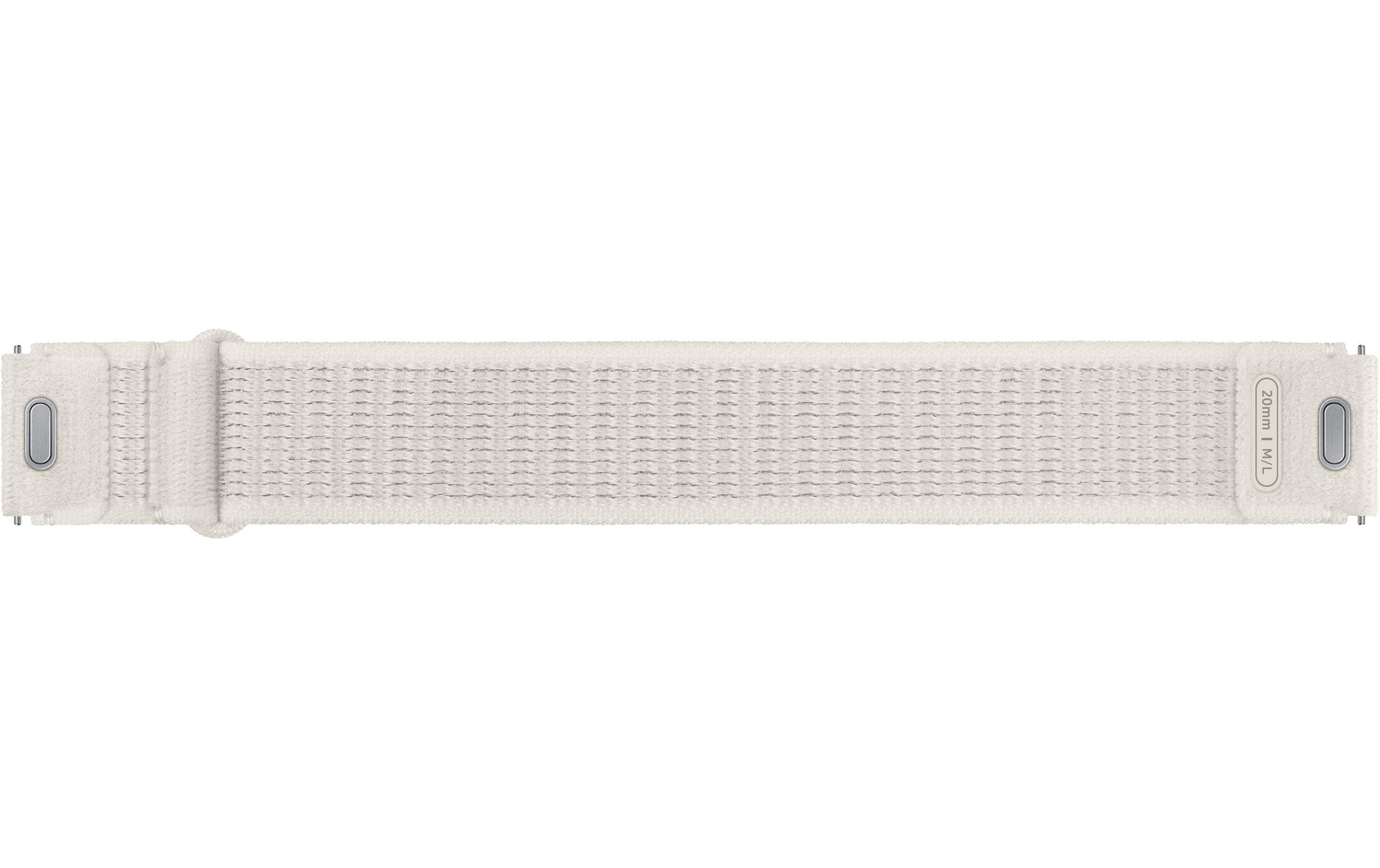 Samsung Fabric Band M/L – Armband – für Samsung Galaxy Watch4/5/6 (diverse Grössen), Sand, Nylon