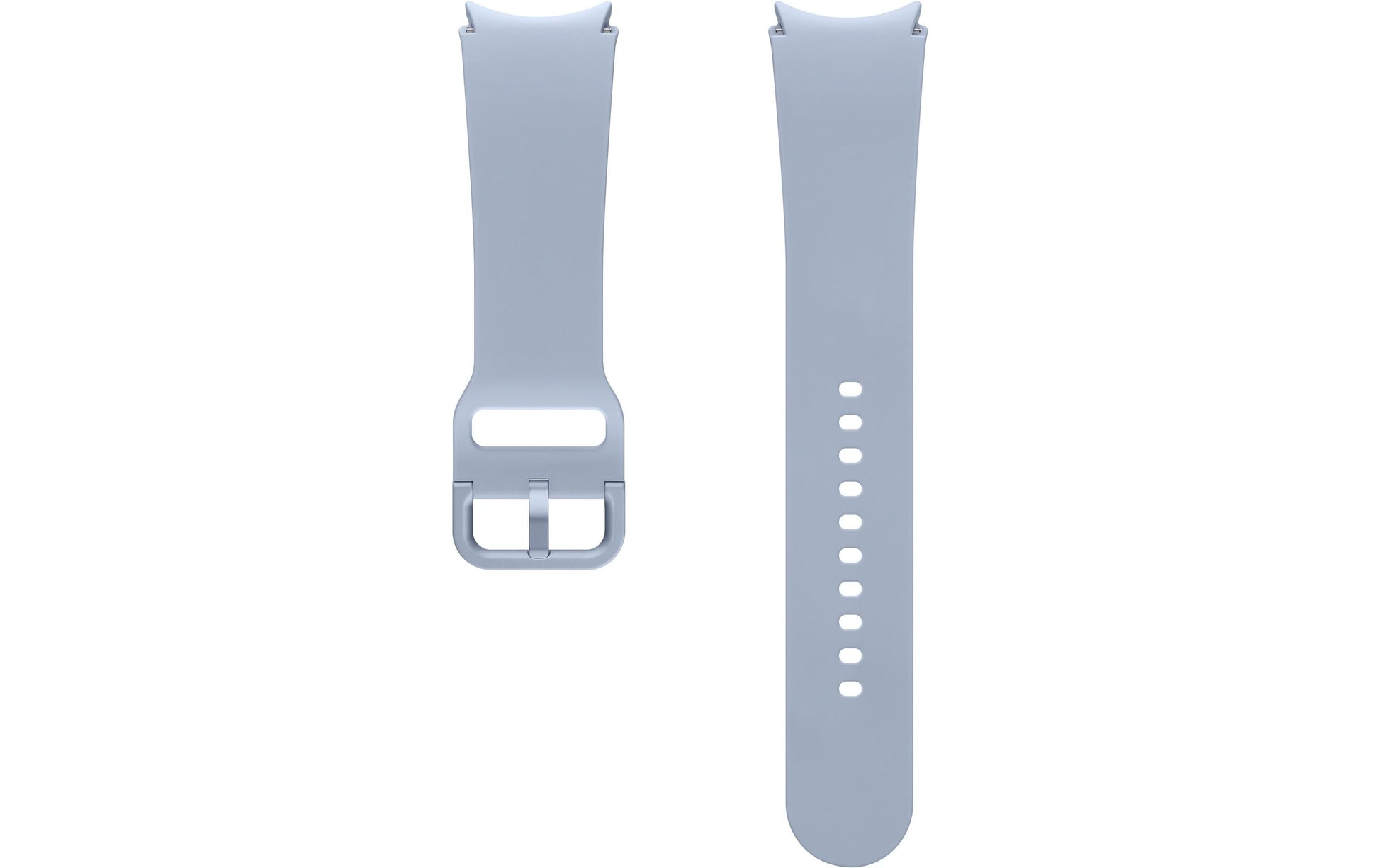 Samsung Sportarmband – Armband – für Samsung Galaxy Watch (Serie 4–6) – Polar Blau, M/L, Fluorelastomer