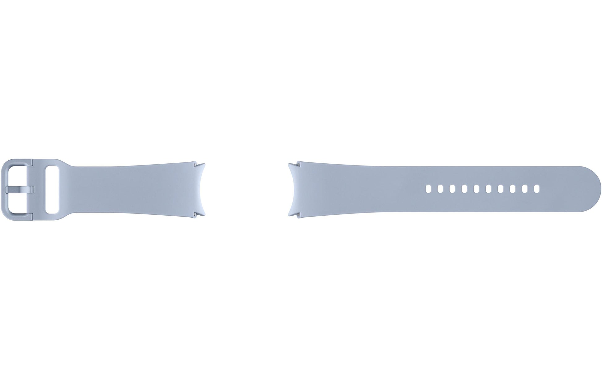 Samsung Sportarmband – Armband – für Samsung Galaxy Watch (Serie 4–6) – Polar Blau, M/L, Fluorelastomer