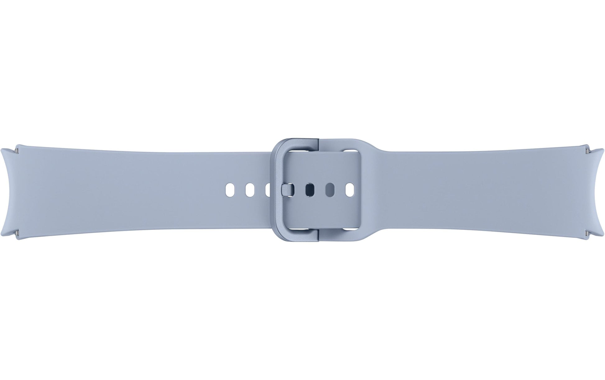 Samsung Sportarmband – Armband – für Samsung Galaxy Watch (Serie 4–6) – Polar Blau, M/L, Fluorelastomer