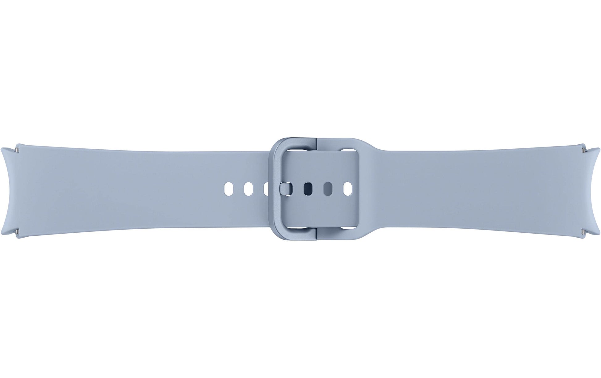 Samsung Sportarmband – Armband – für Samsung Galaxy Watch (Serie 4–6) – Polar Blau, M/L, Fluorelastomer