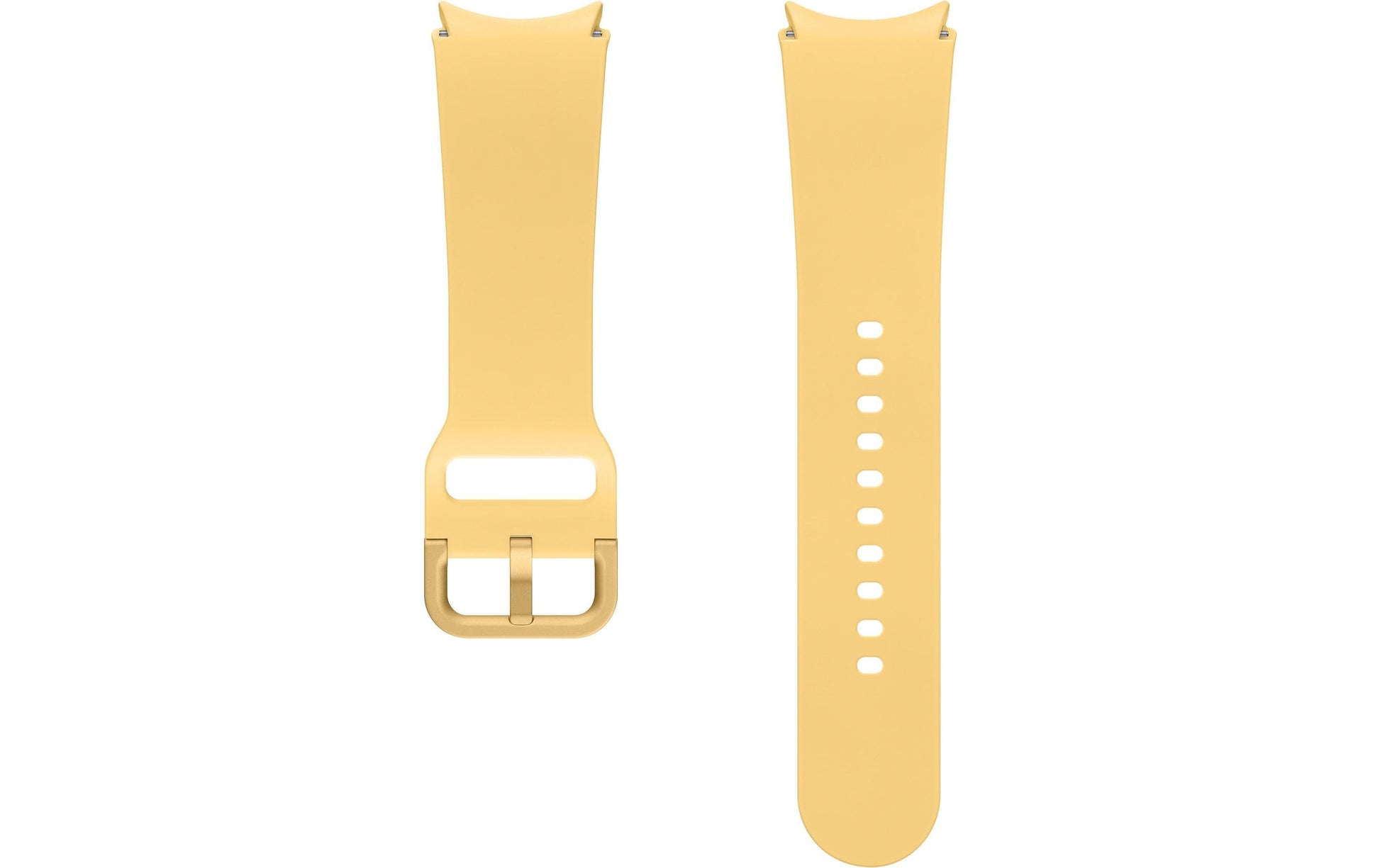 Samsung Sportarmband – Aprikose, S/M, für Samsung Galaxy Watch