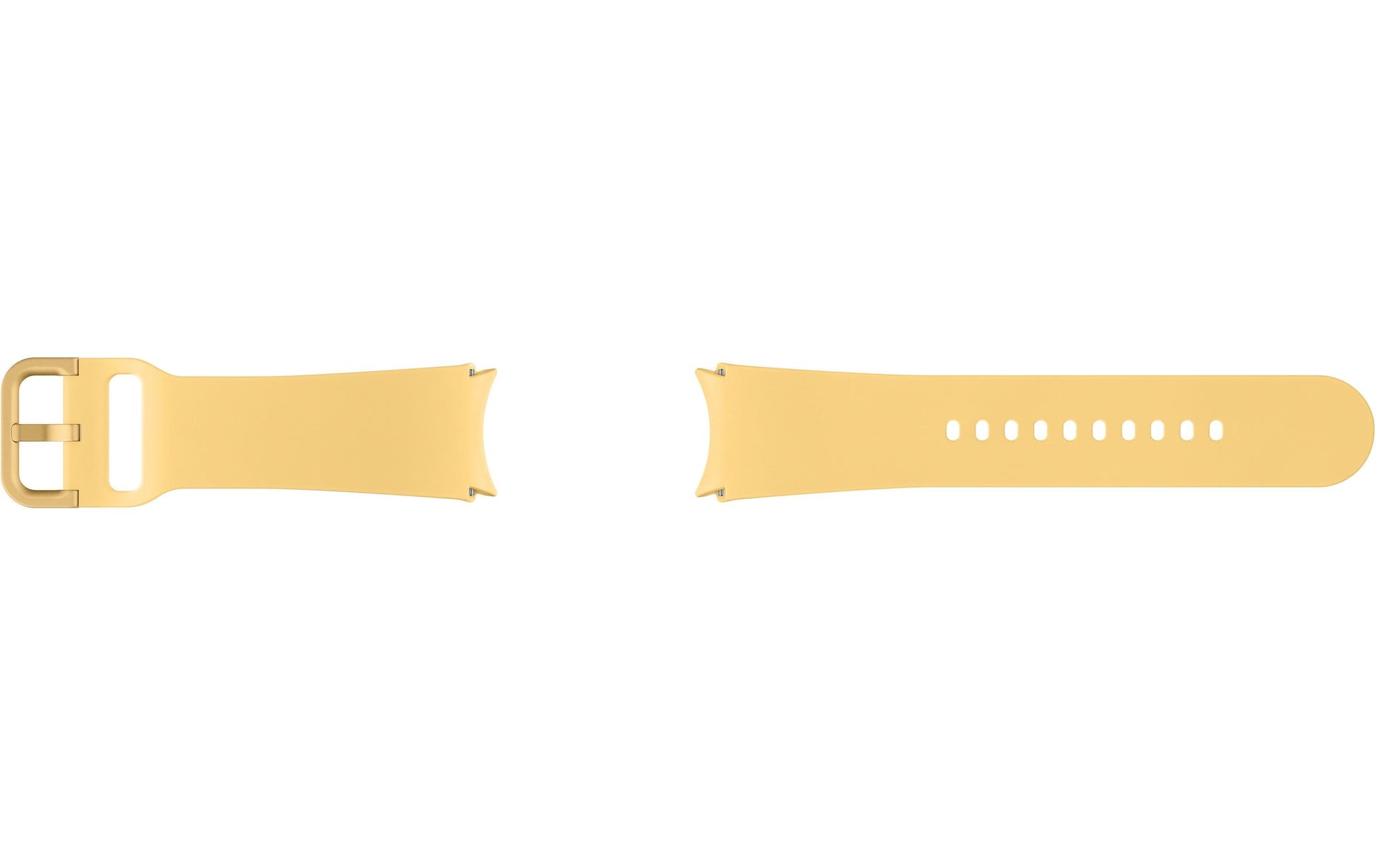 Samsung Sportarmband – Aprikose, S/M, für Samsung Galaxy Watch