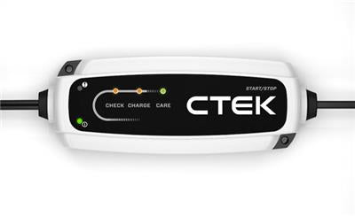 CTEK CT5 Start-Stop Ladegerät – 12 V, 3,8 A, IP65, 14–130 Ah, Auto