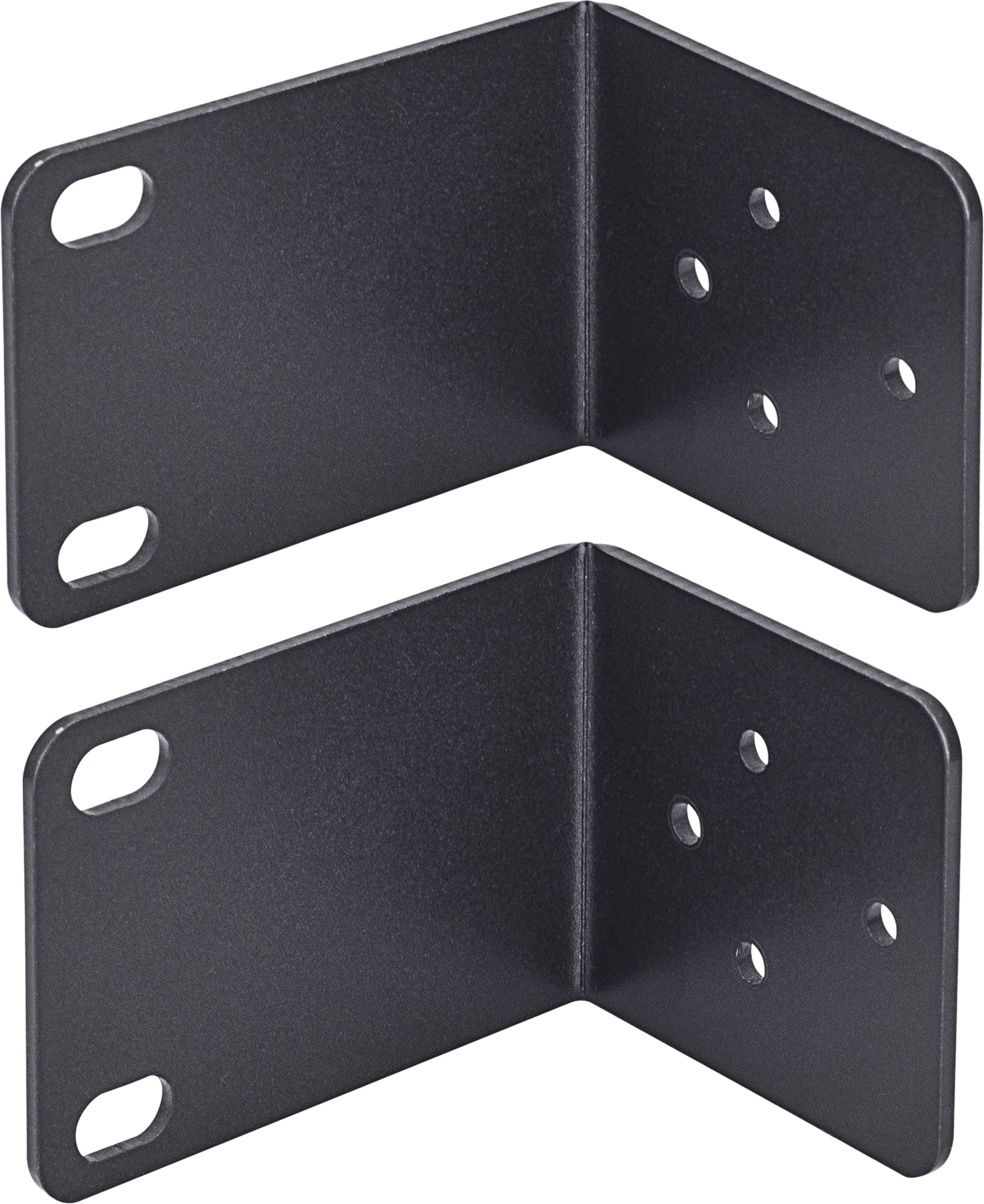 VIVOTEK AM-611 NVR 19" Adapter – bis 10 kg – für Vivotek ND8322P, ND8422P – Schwarz – 2er-Pack