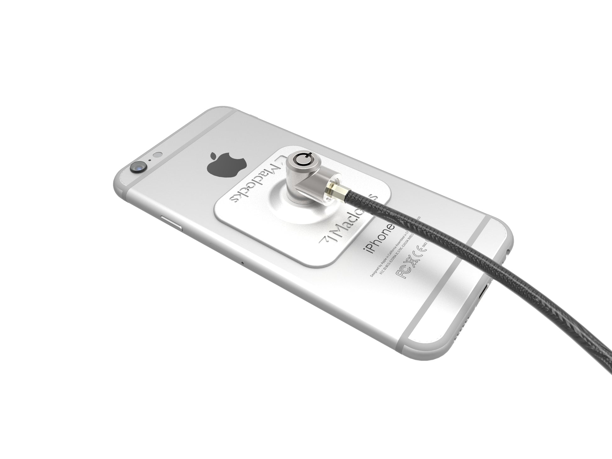 Compulocks Extra 3M-Platte für CL15UTL – Silber