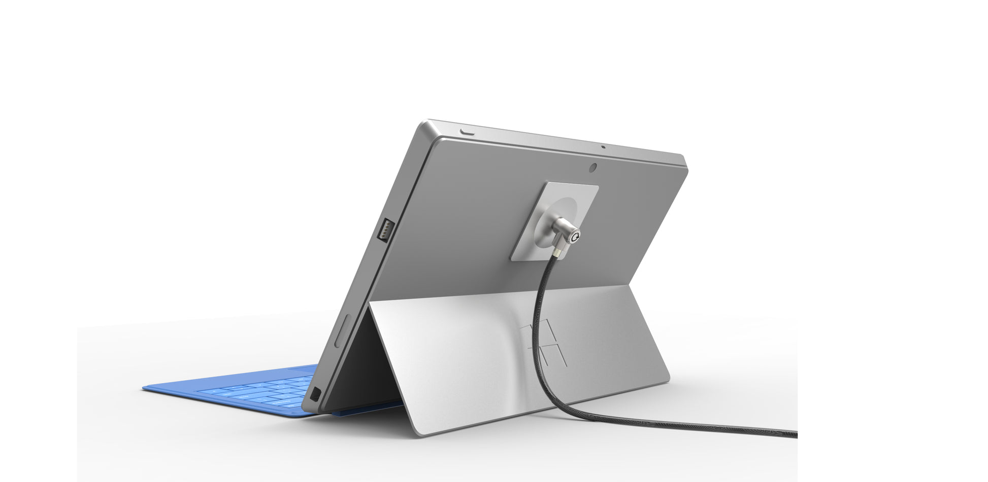 Compulocks Extra 3M-Platte für CL15UTL – Silber