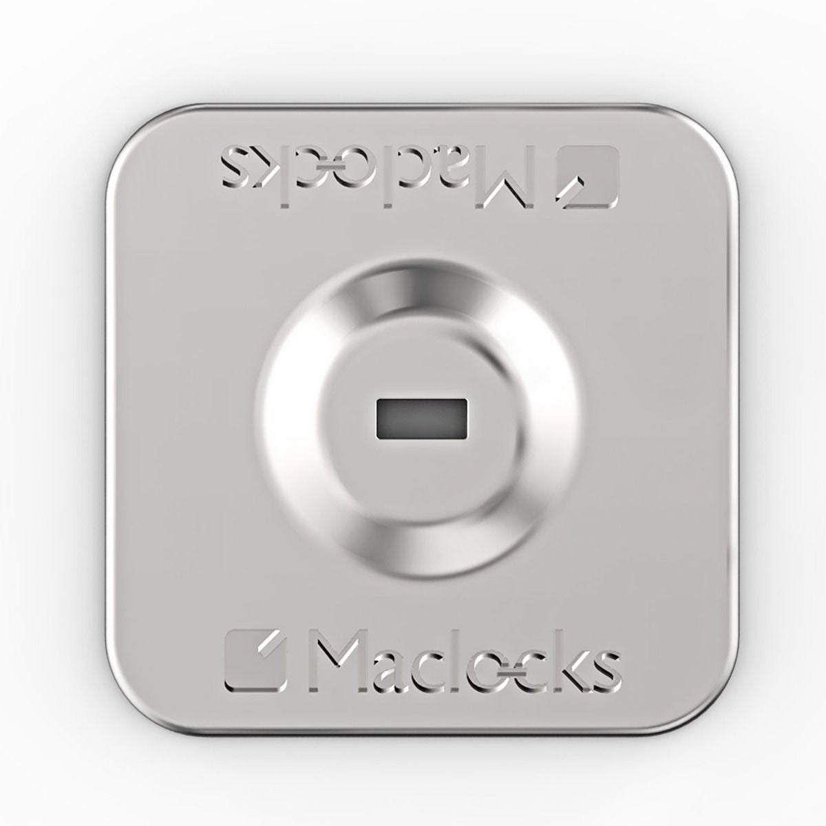 Compulocks Extra 3M-Platte für CL15UTL – Silber