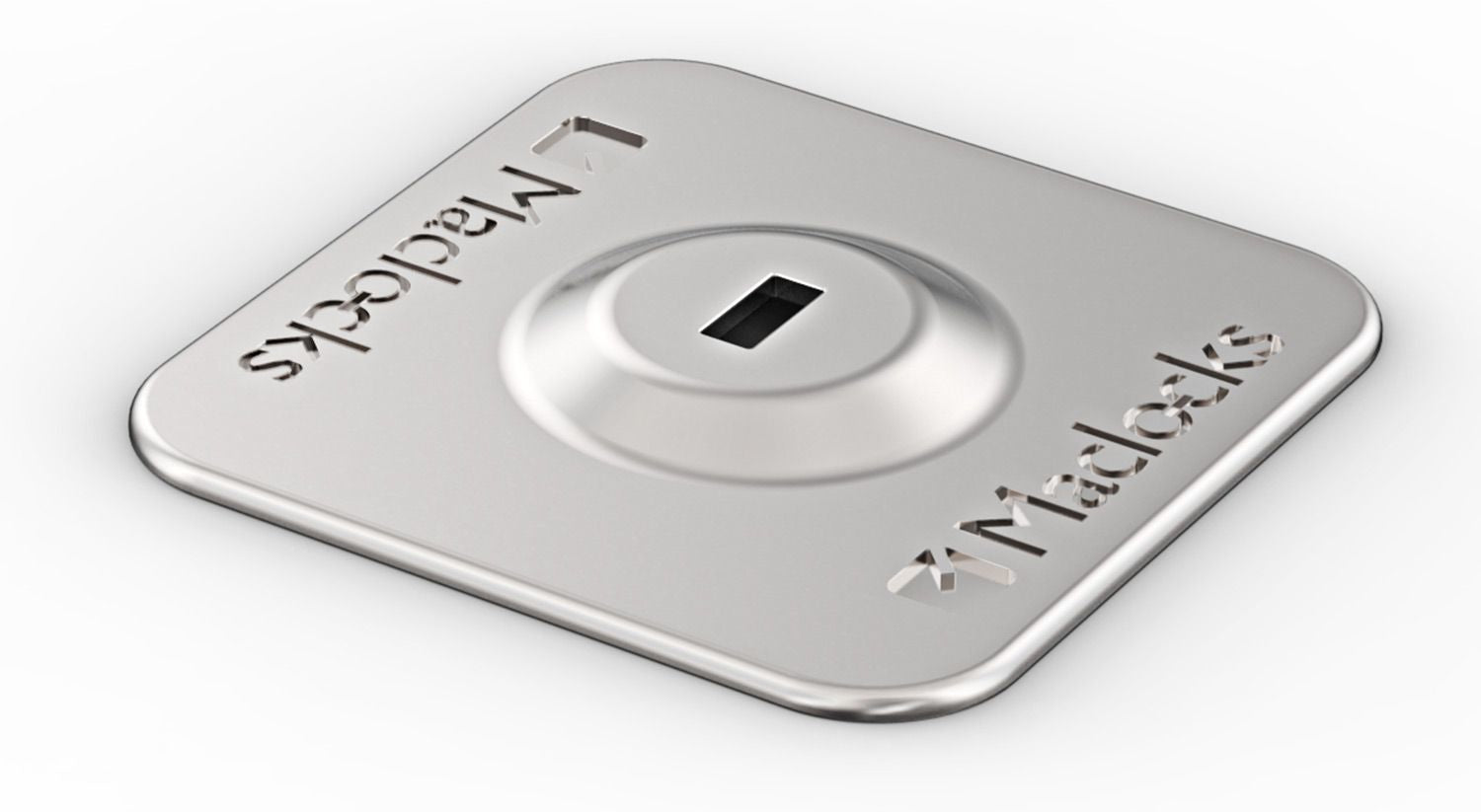 Compulocks Extra 3M-Platte für CL15UTL – Silber