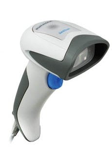Datalogic QuickScan QD2430 – Barcodeleser – USB – Kit: USB-Kabel + Ladestation