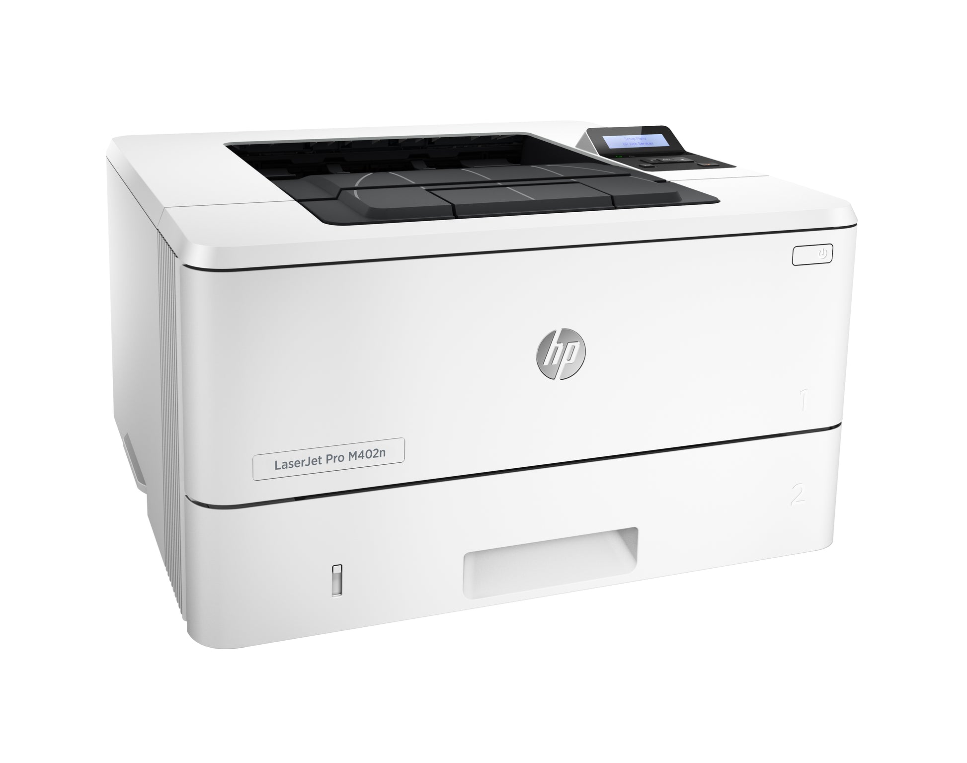 HP LaserJet Pro M402n – Schwarz-Weiss, A4, LAN, USB, 38 Seiten pro Minute, AirPrint, Mopria