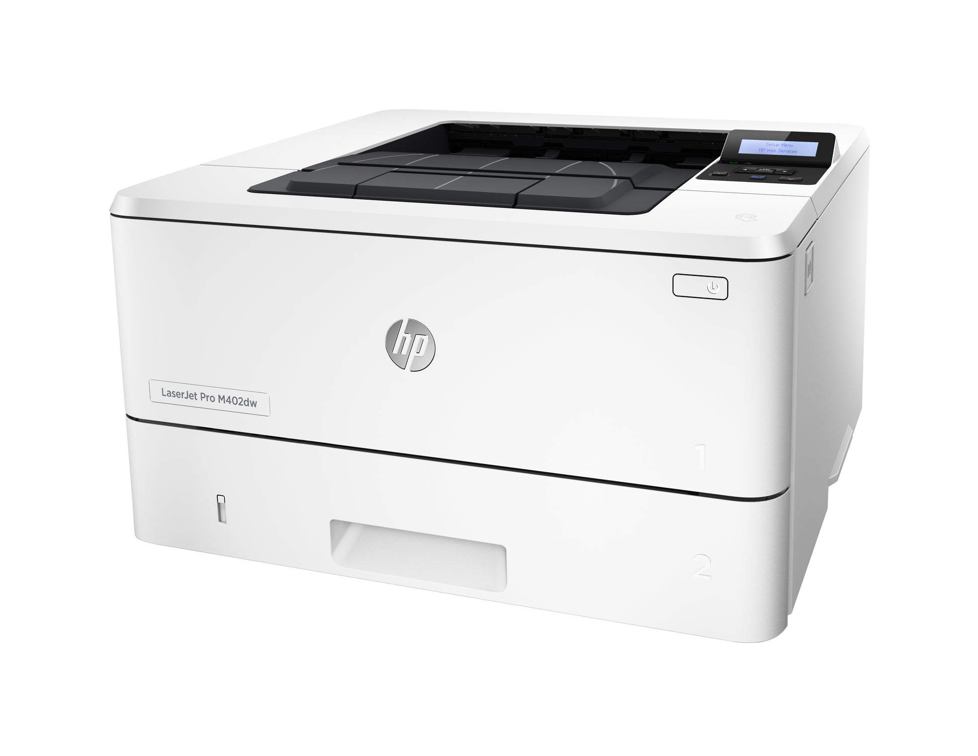 HP LaserJet Pro M402dw – Schwarz-Weiss, A4, Duplex, WLAN, LAN, USB, 40 Seiten pro Minute, AirPrint, Mopria