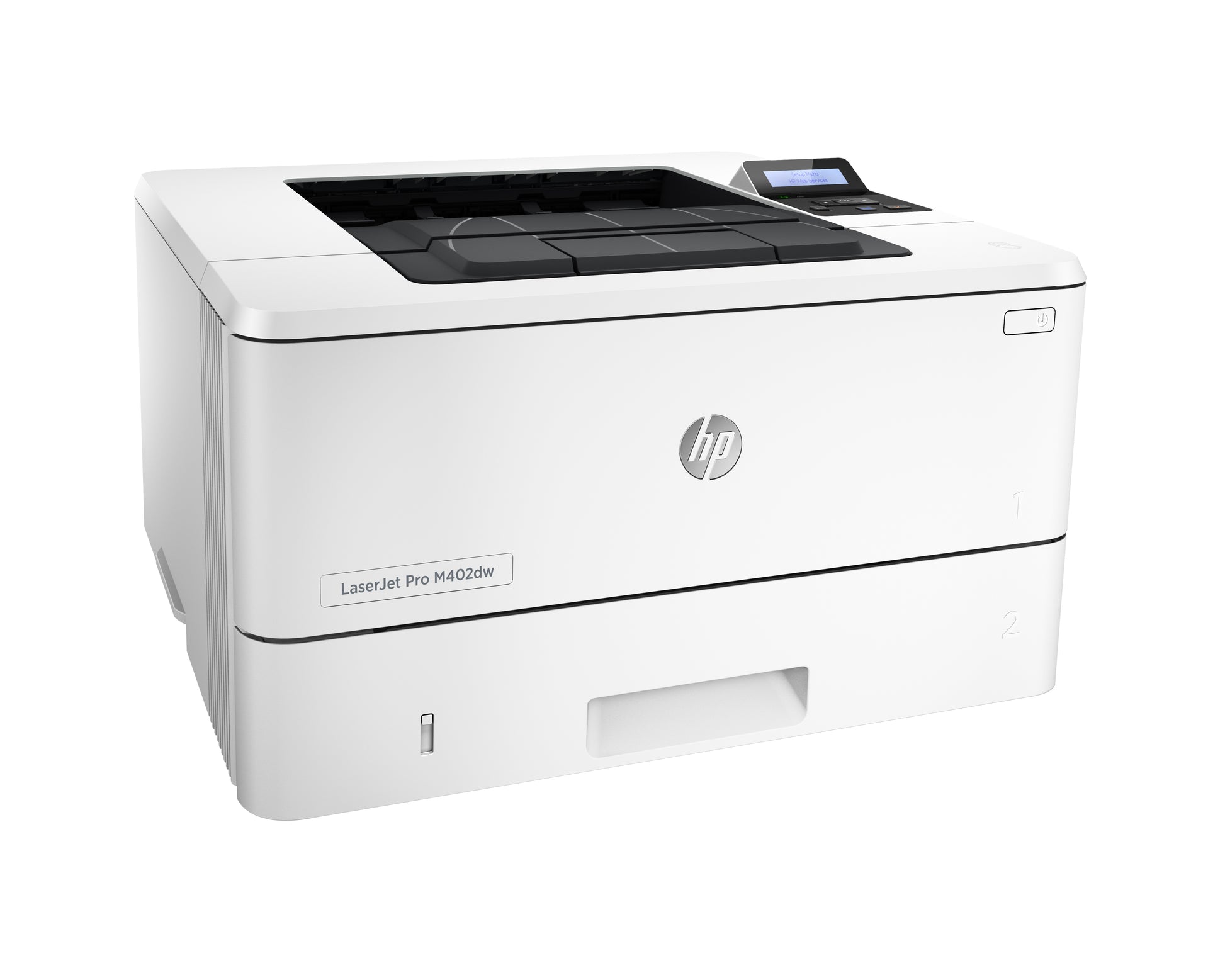 HP LaserJet Pro M402dw – Schwarz-Weiss, A4, Duplex, WLAN, LAN, USB, 40 Seiten pro Minute, AirPrint, Mopria