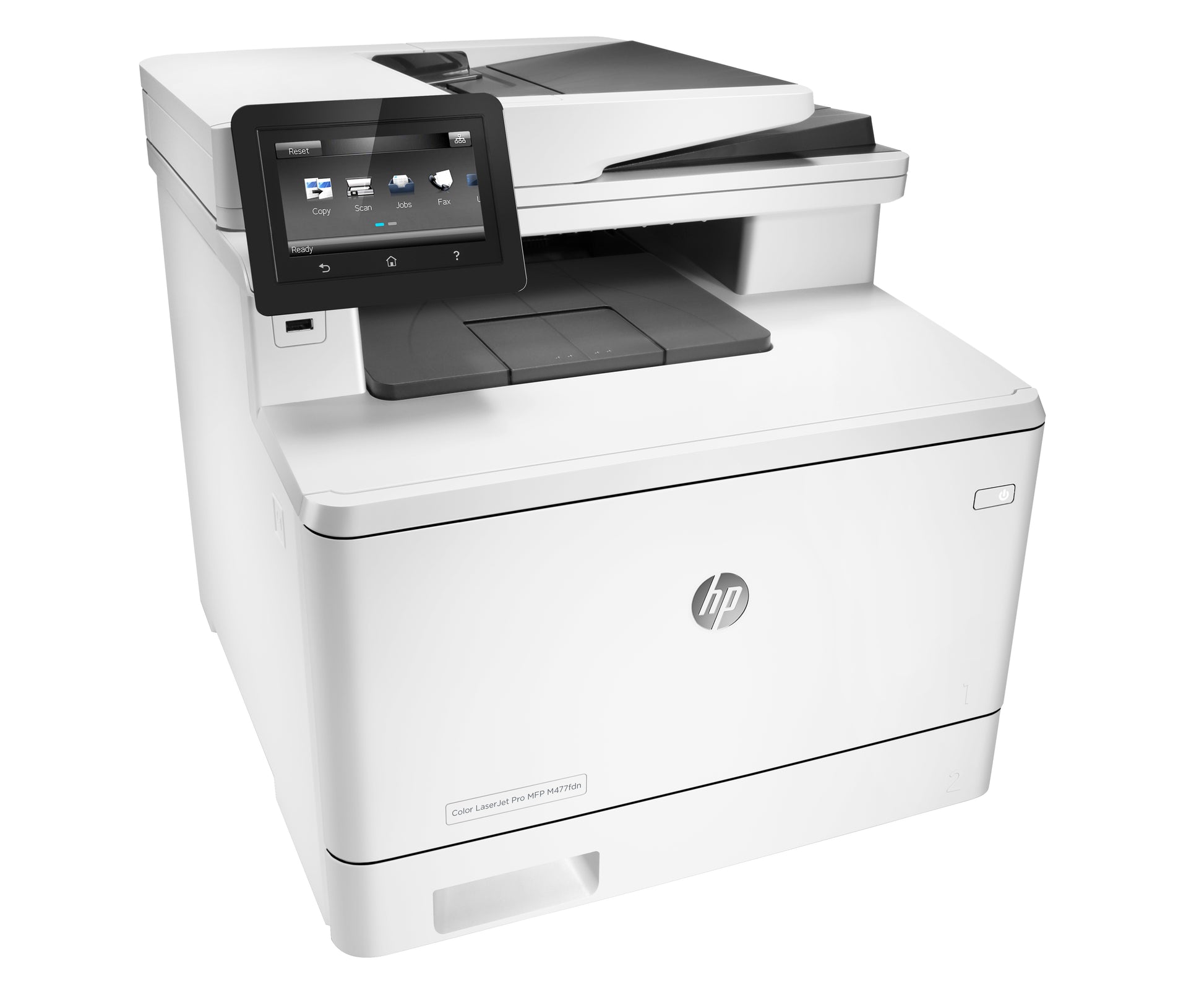 HP COLOR LASERJET MFP M477FDN – Farblaser-Multifunktionsdrucker, A4, 4-in-1, Duplex, ADF, LAN, AirPrint