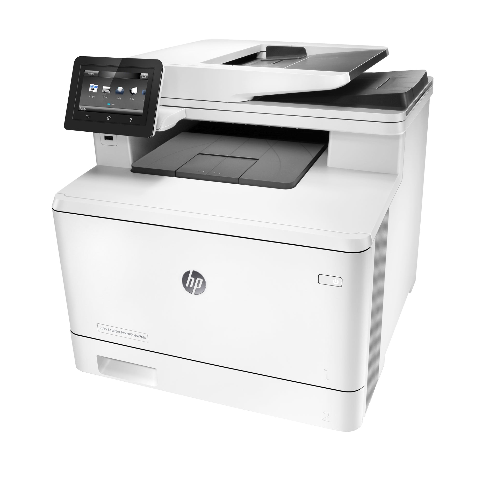 HP COLOR LASERJET MFP M477FDN – Farblaser-Multifunktionsdrucker, A4, 4-in-1, Duplex, ADF, LAN, AirPrint