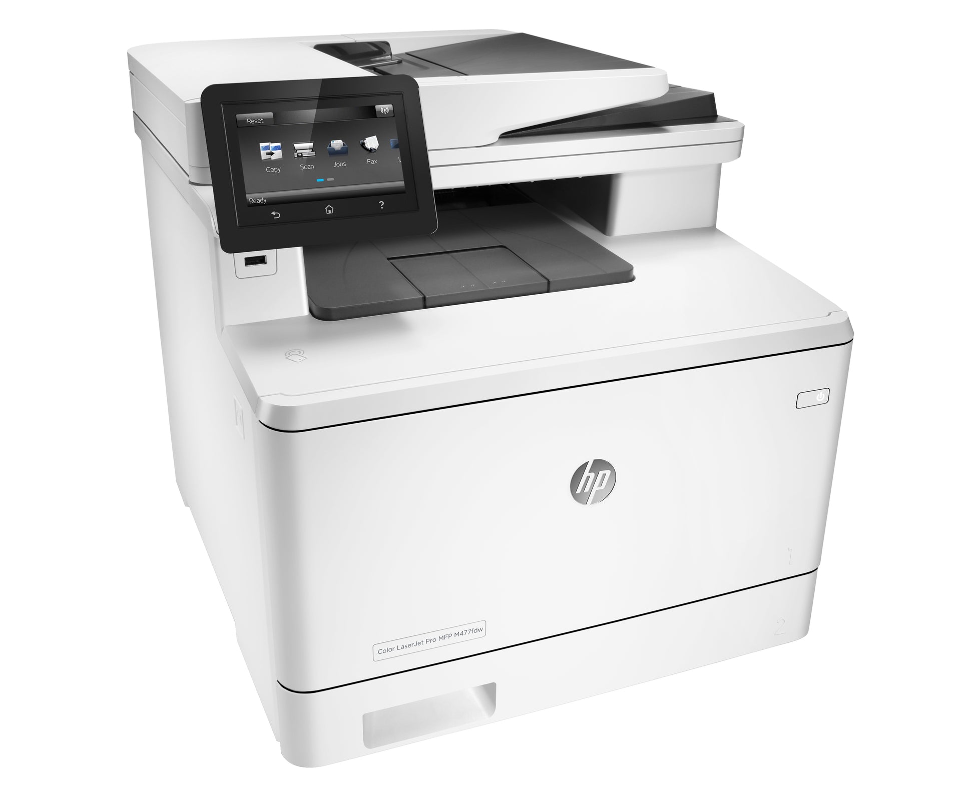 HP COLOR LASERJET MFP M477FDW – Farblaser-Multifunktionsdrucker, A4, 4-in-1, Duplex, ADF, WLAN/LAN, AirPrint