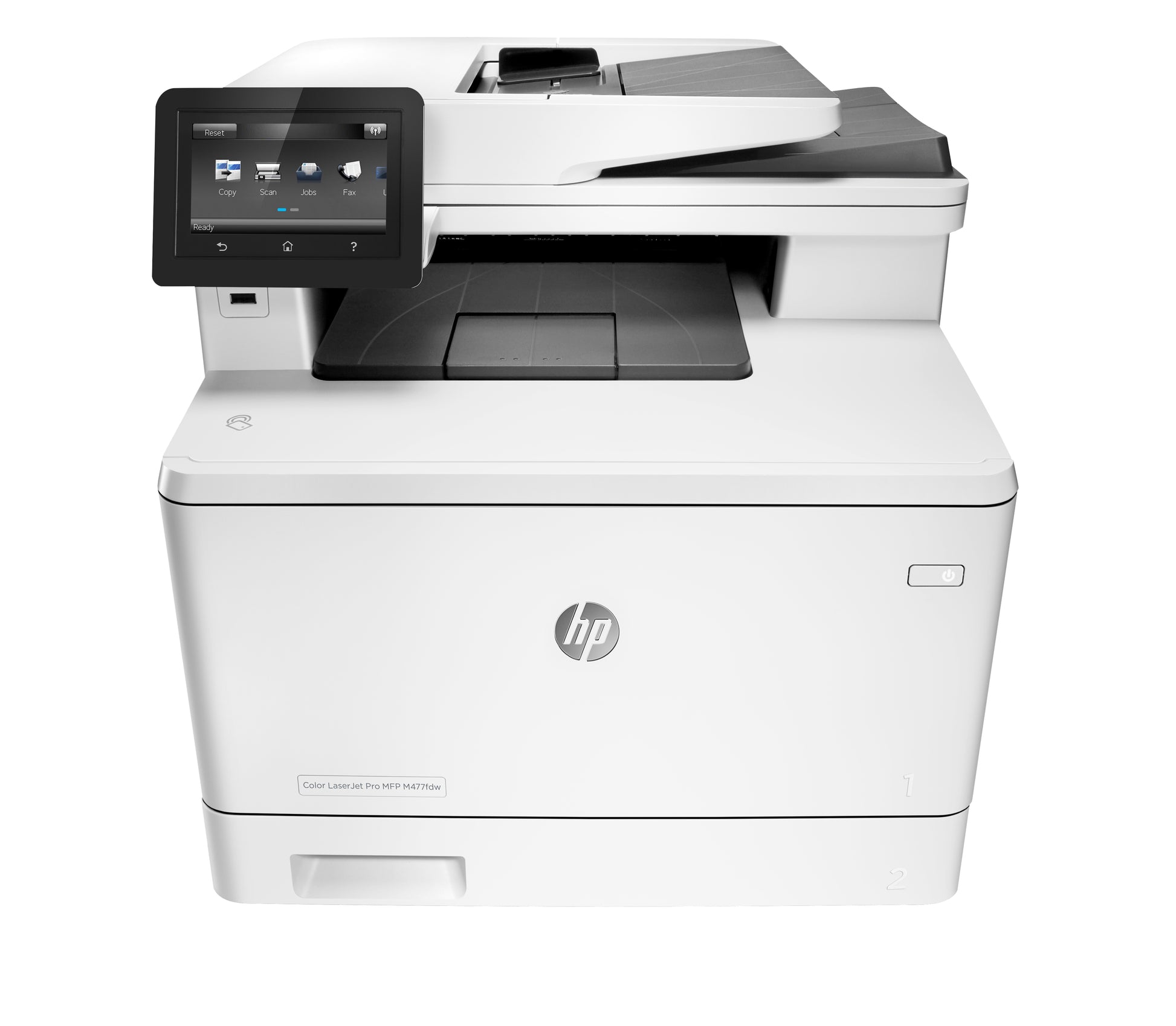 HP COLOR LASERJET MFP M477FDW – Farblaser-Multifunktionsdrucker, A4, 4-in-1, Duplex, ADF, WLAN/LAN, AirPrint