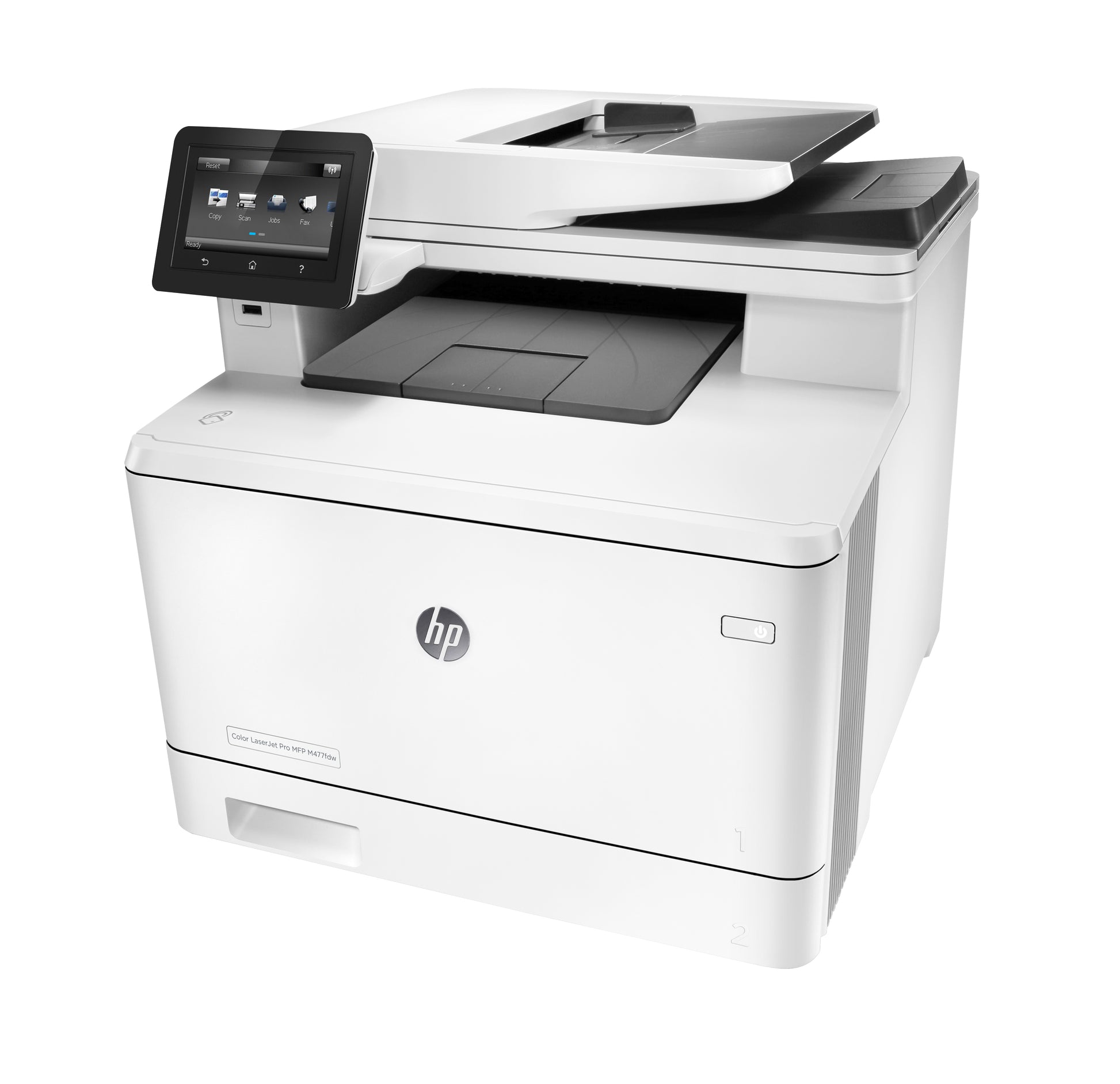 HP COLOR LASERJET MFP M477FDW – Farblaser-Multifunktionsdrucker, A4, 4-in-1, Duplex, ADF, WLAN/LAN, AirPrint