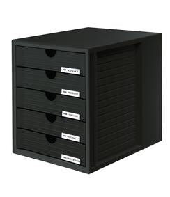 Biella Schubladenbox SYSTEMBOX A4 – für A4-Dokumente – 275 × 330 × 320 mm