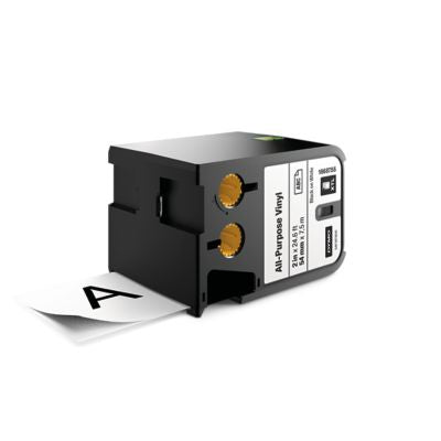 DYMO Schriftband – 54 mm × 7 m, weiss, schwarz – 1868755