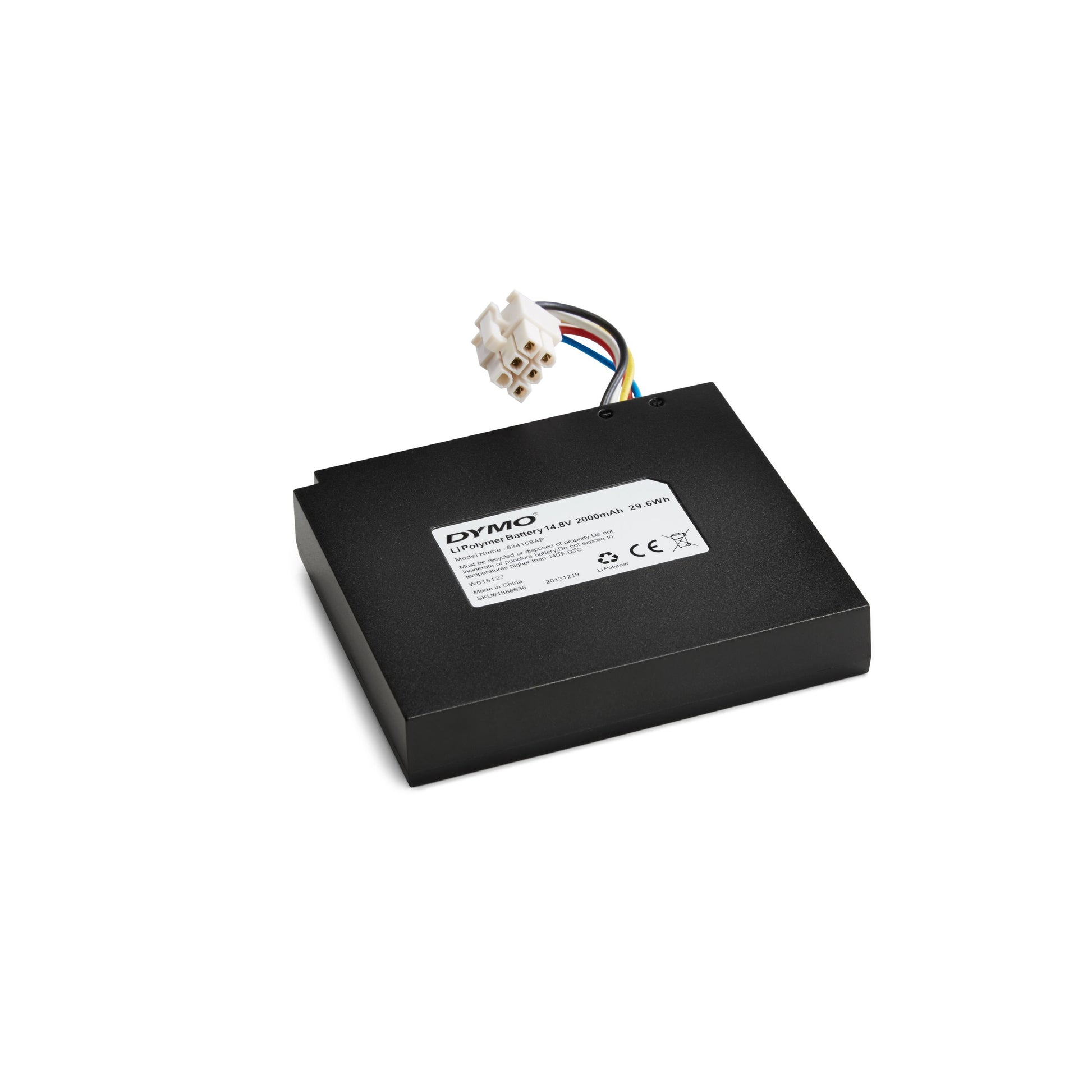 DYMO Li-Polymer-Akku – XTL 500, Etikettendrucker, Schwarz