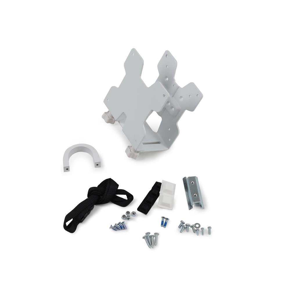 Ergotron 80-107-216 – VESA-Adapterplatte – VESA 75×75/100×100 mm – bis 2,7 kg – Weiss – für Thin Clients