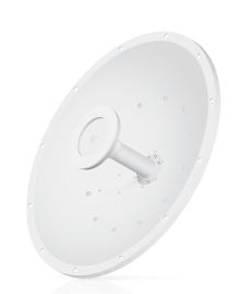 Ubiquiti AF-3G26-S45 – Parabolantenne, 3,3–3,8 GHz, 26 dBi, Duale Polarisation, 65 cm, Aussenbereich