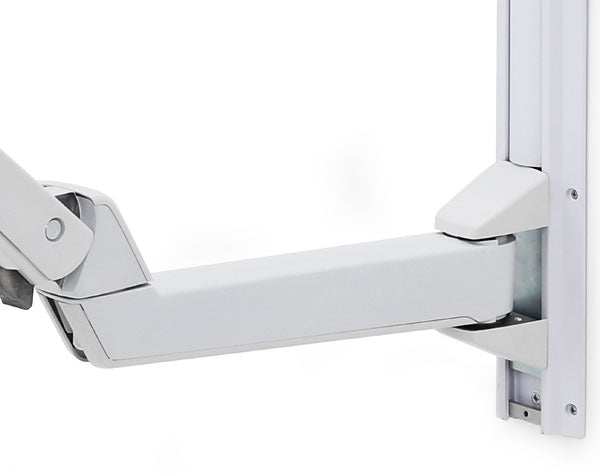 Ergotron 45-261-216 – Sitz-/Steh-Workstation – Kabelmanagement – für Ergotron 45-260-216, 45-266-216 und andere