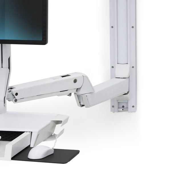 Ergotron 45-261-216 – Sitz-/Steh-Workstation – Kabelmanagement – für Ergotron 45-260-216, 45-266-216 und andere