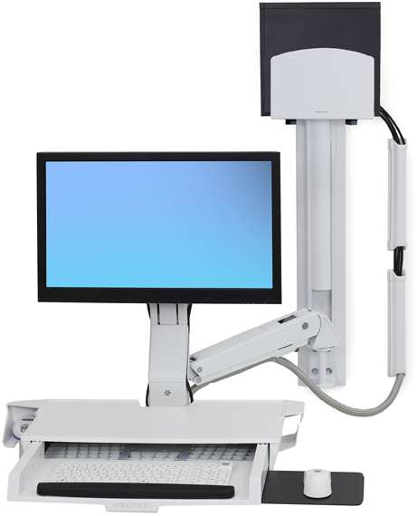 Ergotron STYLEVIEW Wandhalterung