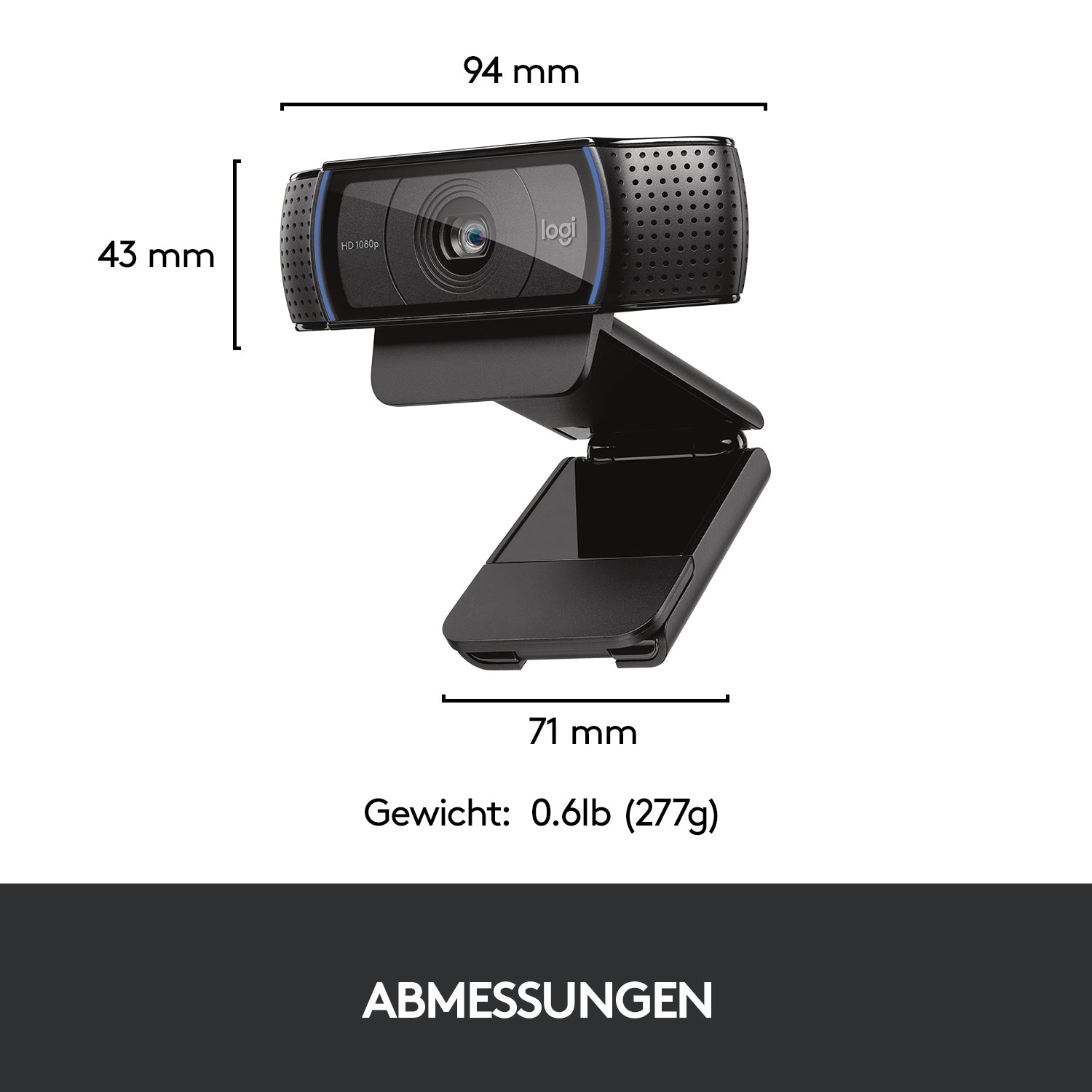 Logitech C920 – Webcam