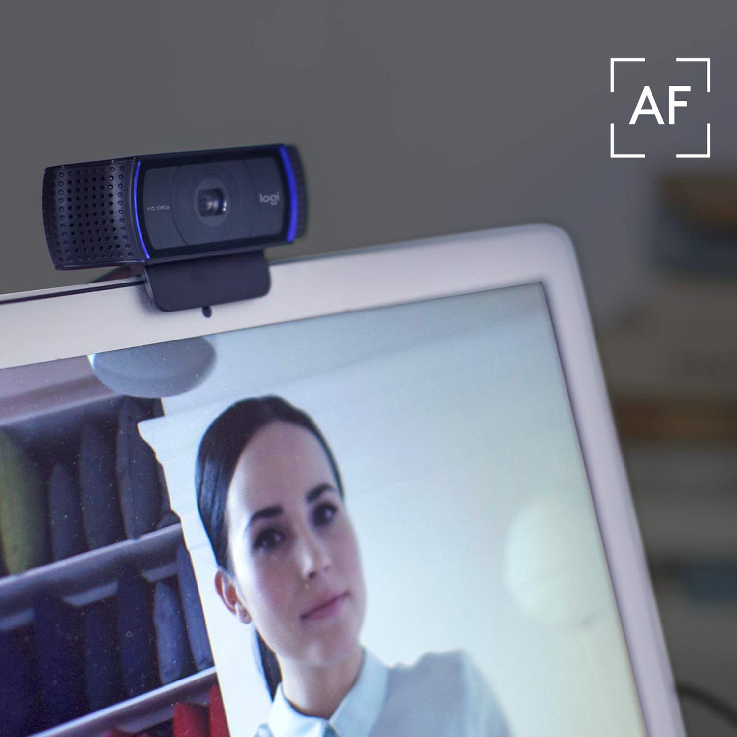 Logitech C920 Webcam – Full HD 1080p, 30 fps, Autofokus, USB 2.0 – Schwarz