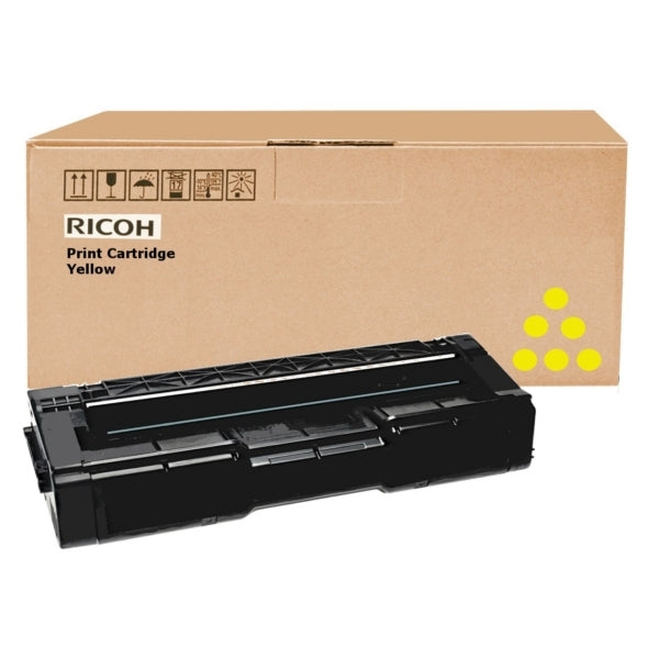 Ricoh Toner 407639 – gelb, 2500 Seiten
