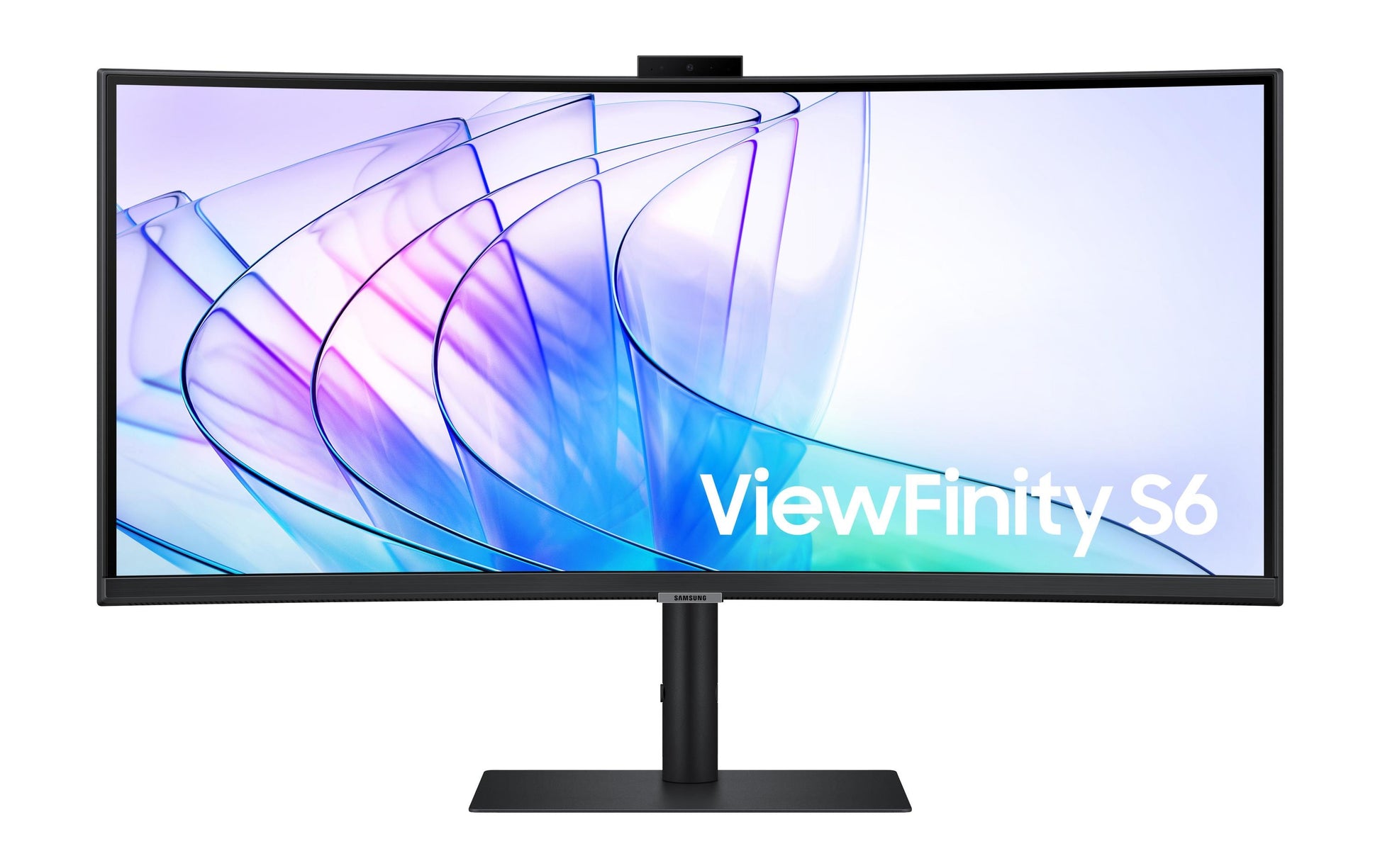 Samsung S34C652VAU – Monitor, 34", Webcam, Integrierte Lautsprecher, USB-C, KVM, VESA 100 × 100, Schwarz