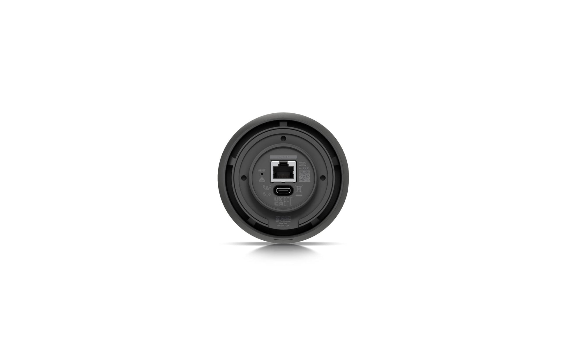 Ubiquiti UVC-AI-PRO Überwachungskamera – 8 MP, 4K, PoE, Schwarz