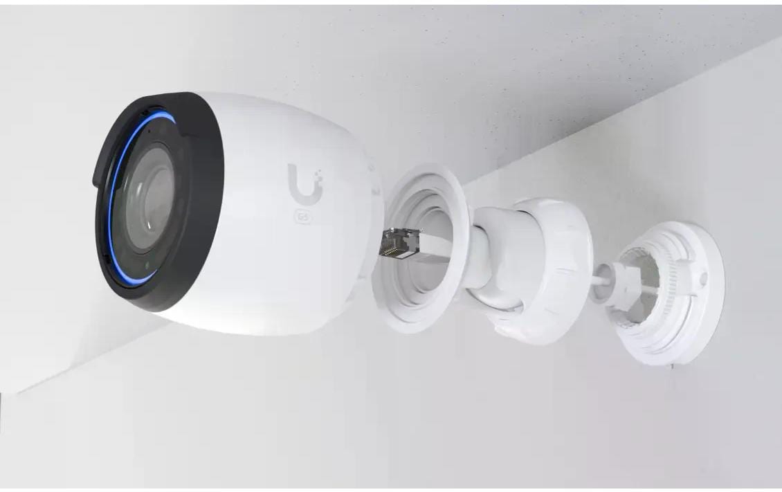 Ubiquiti G5 Pro Überwachungskamera – 4K, 30 fps, 3× optischer Zoom