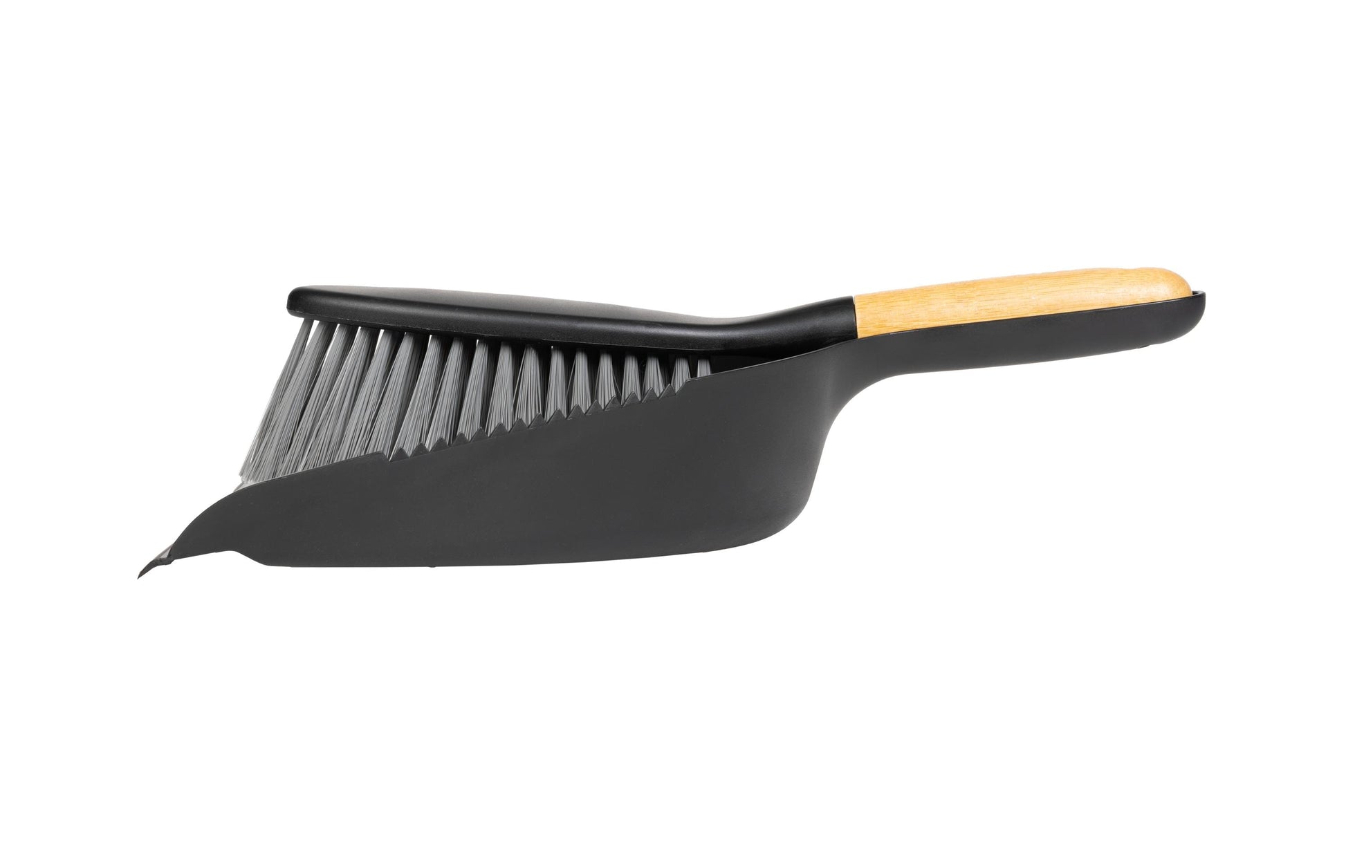 Furber. Furber Kehrgarnitur – 33,8 cm – Bambus, Polypropylen – Schwarz