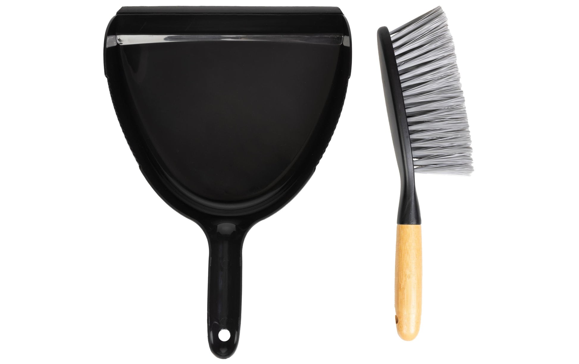 Furber. Furber Kehrgarnitur – 33,8 cm – Bambus, Polypropylen – Schwarz