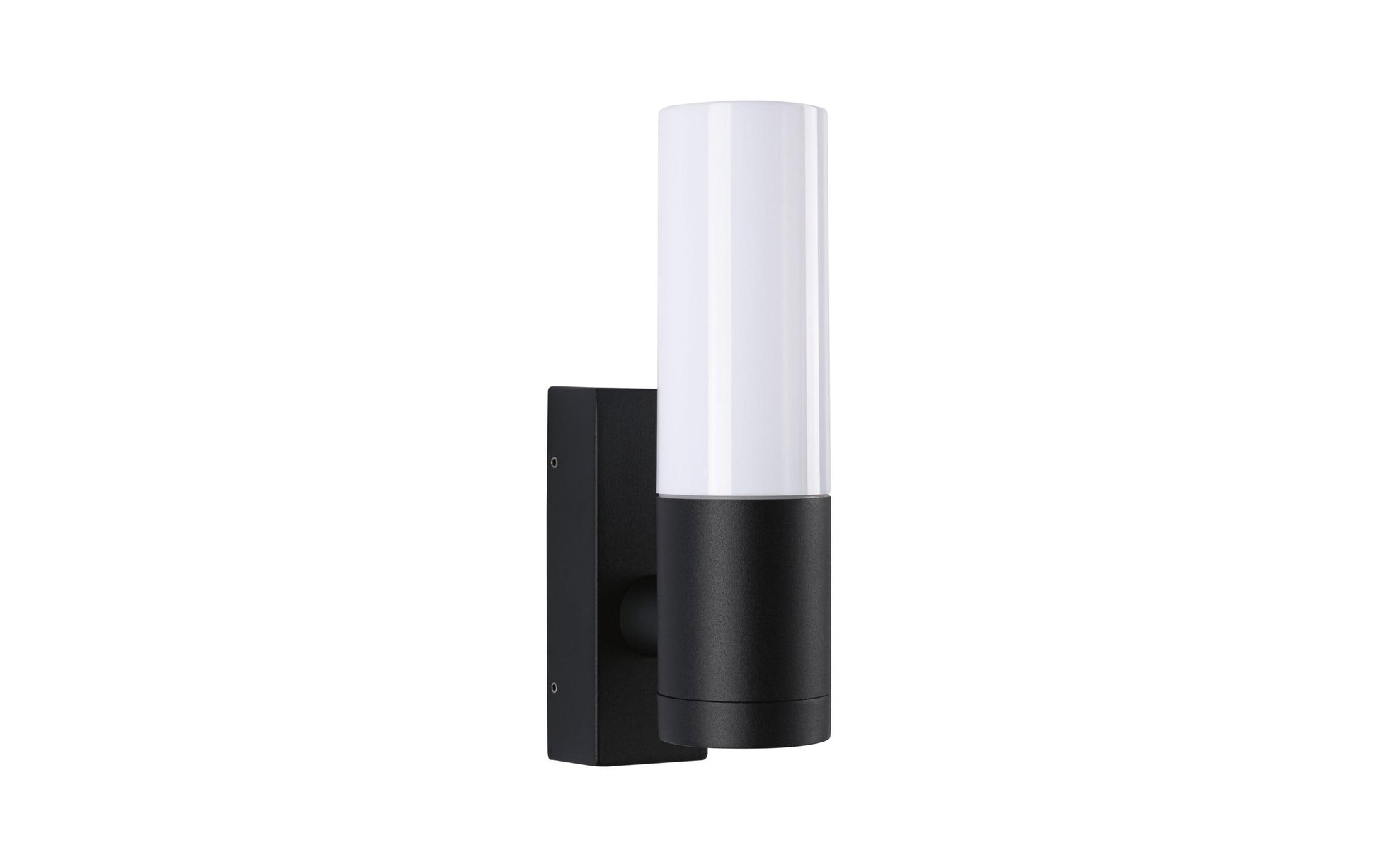 Paulmann Aussenwandleuchte Tralia – 25 cm, 1,2 W, Warmweiss, IP44, Netzbetrieb, Anthrazit, Aluminium
