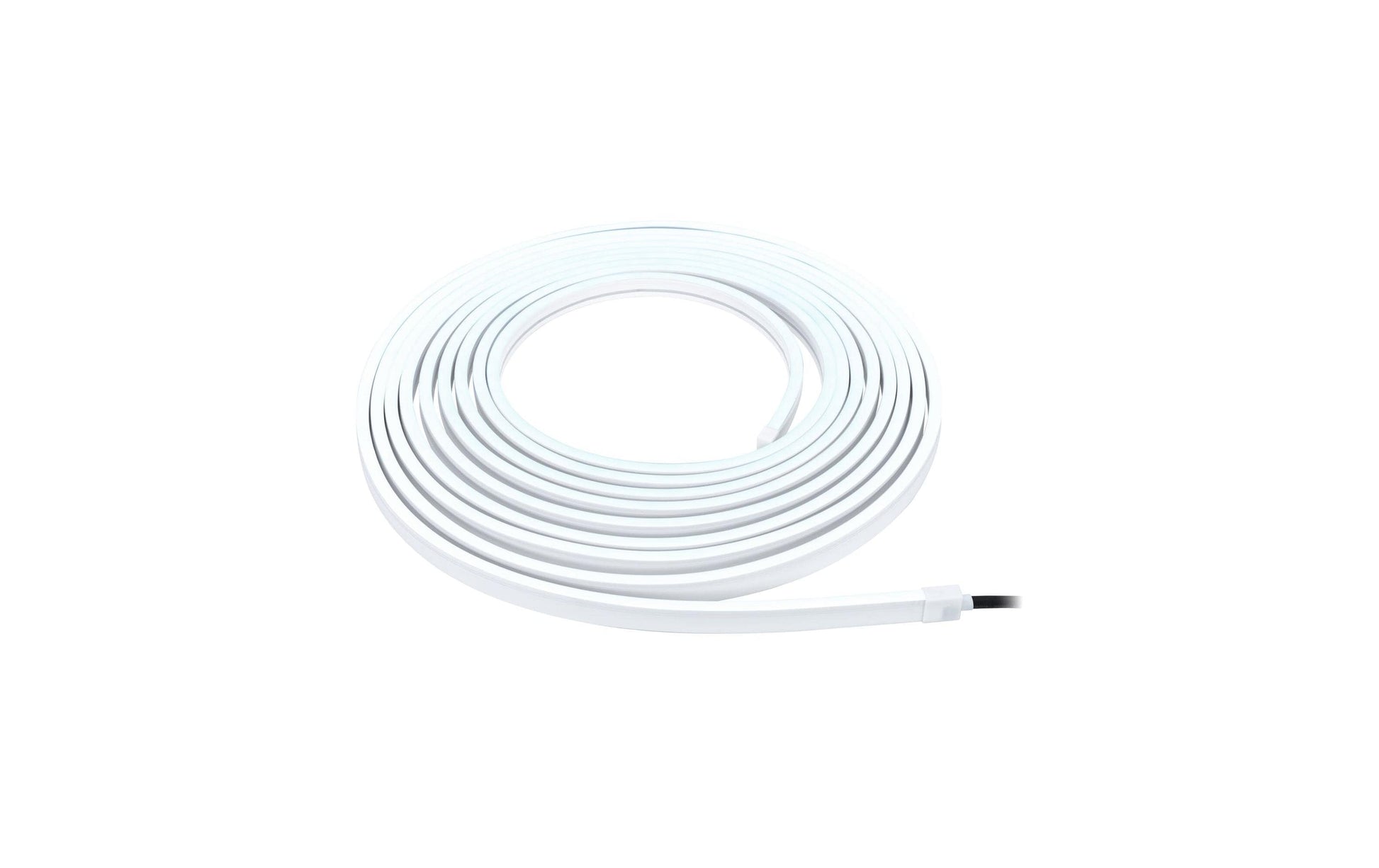 Paulmann LED-Streifen Aussen – 5200 lm, 39 W – RGBW – IP67 – Netzbetrieb, Zigbee, dimmbar – Weiss, Kunststoff